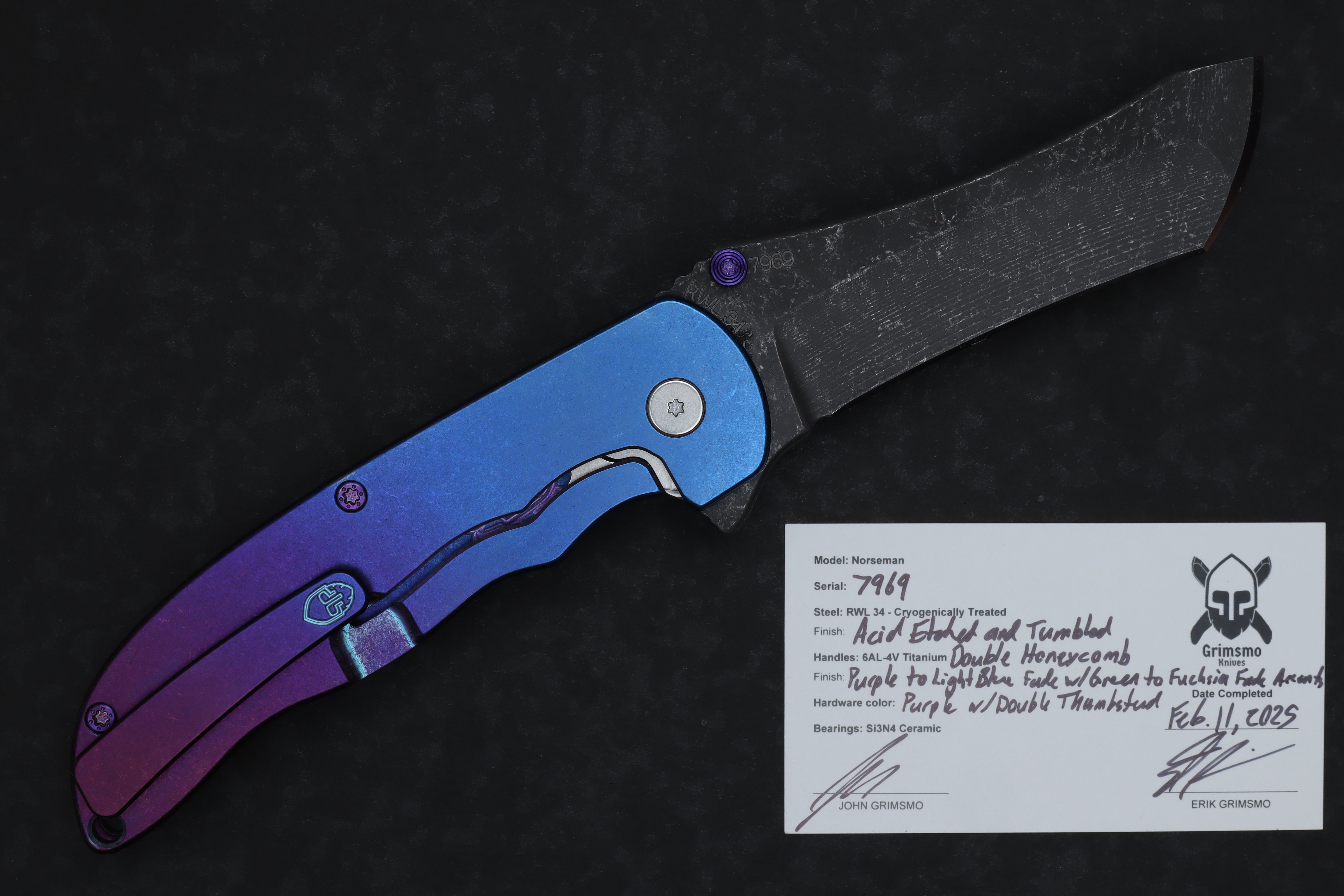 Norseman #7969 8730212