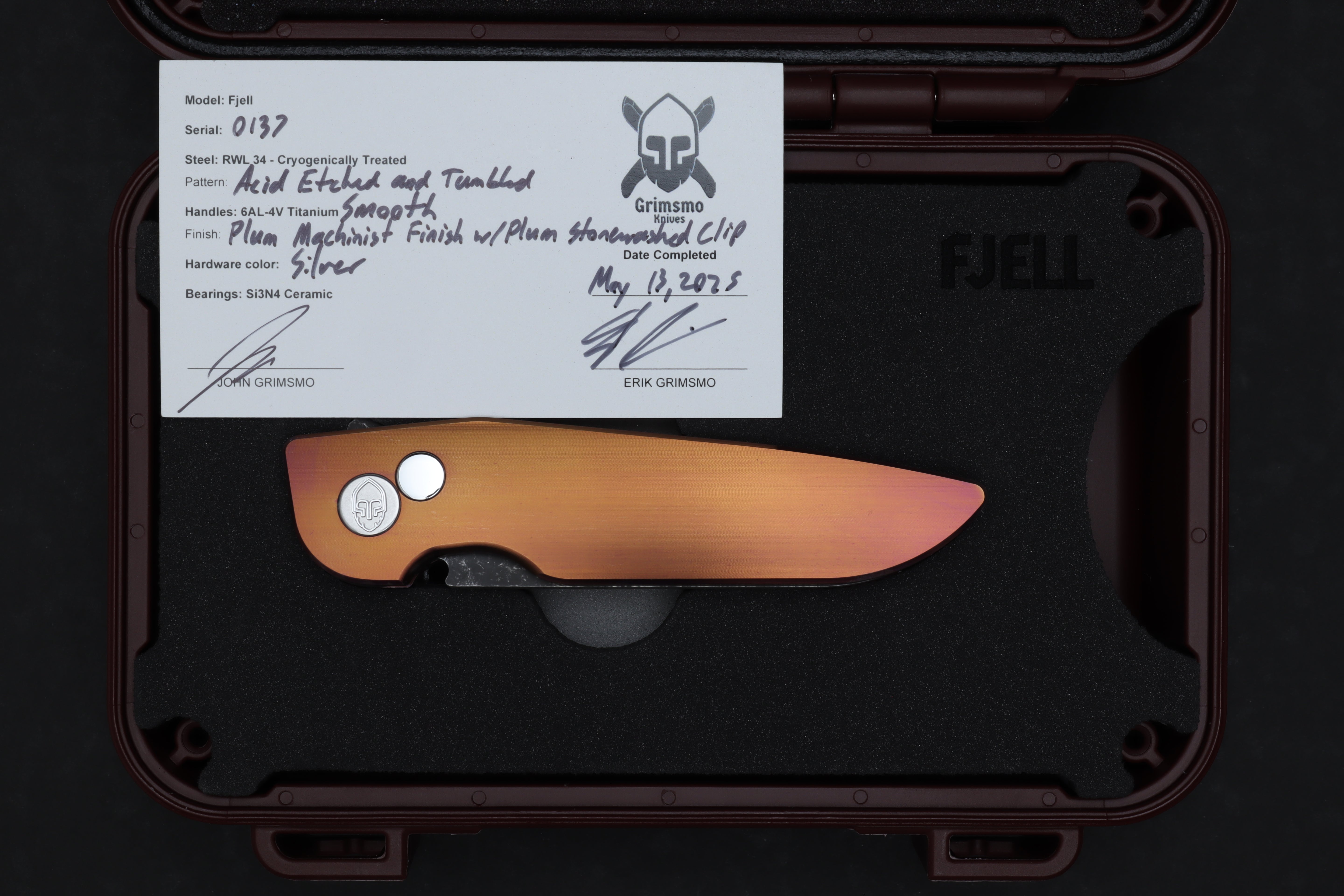 Fjell #0137 3951270602