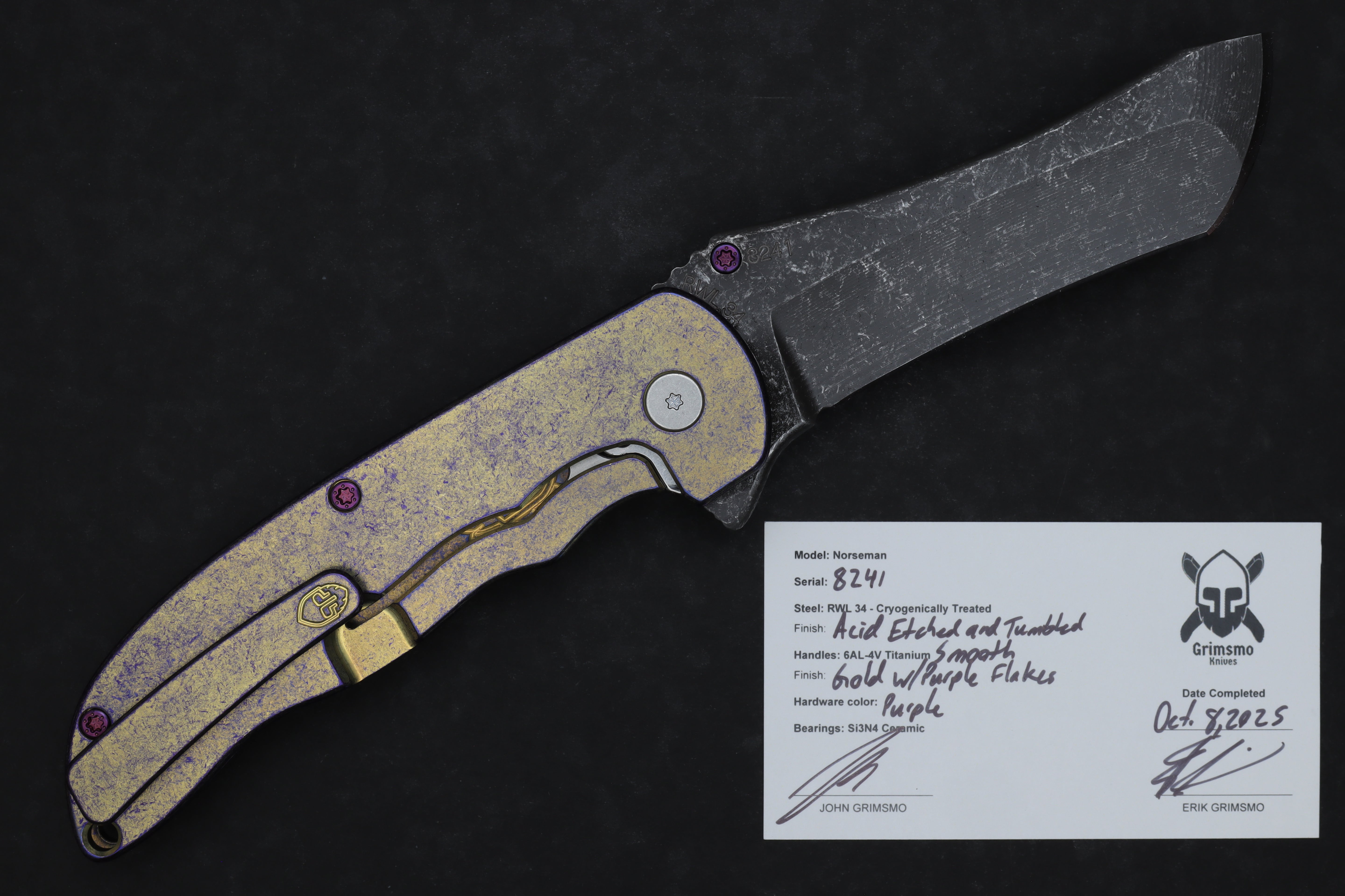 Norseman #8241 8731010