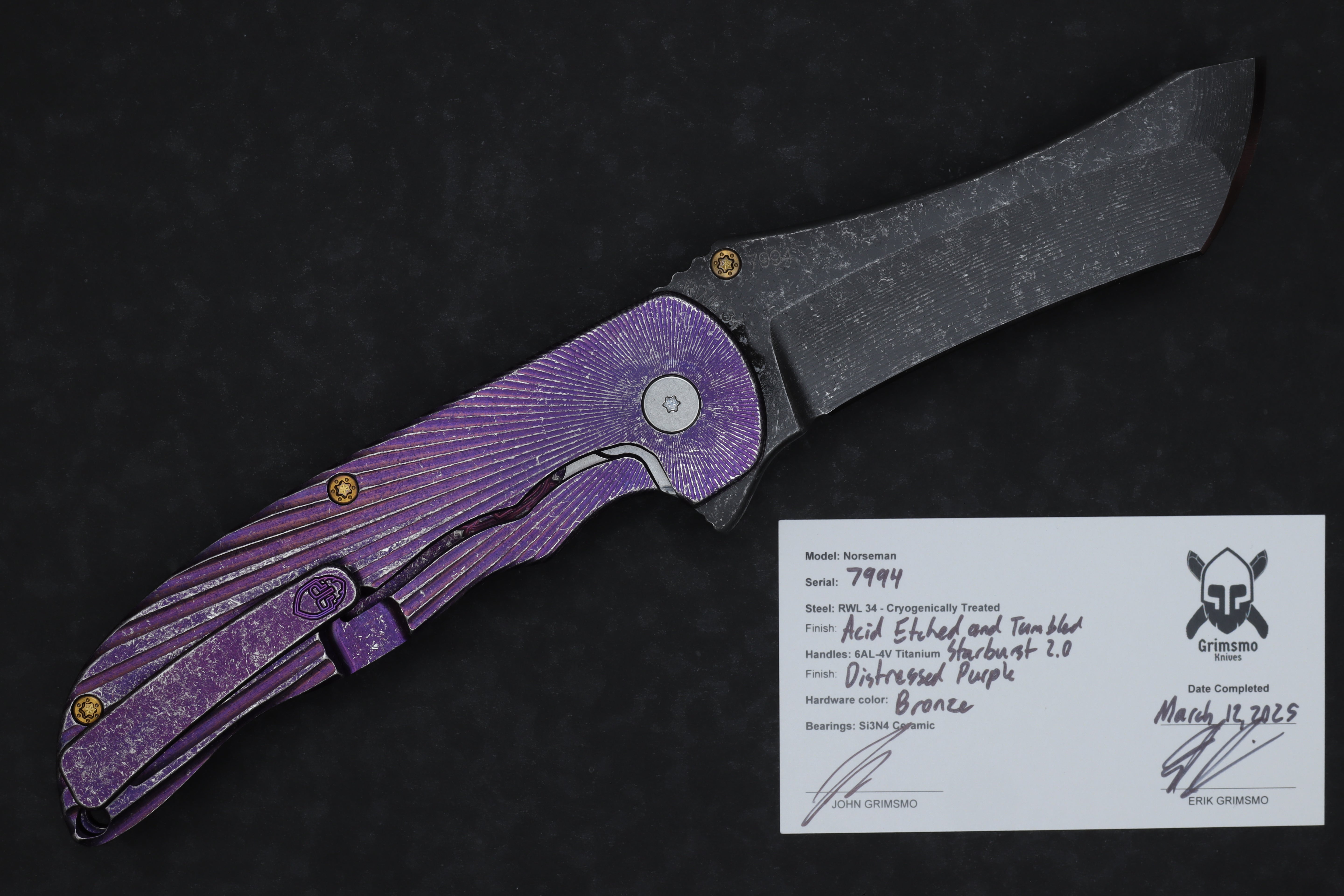 Norseman #7994 8730313