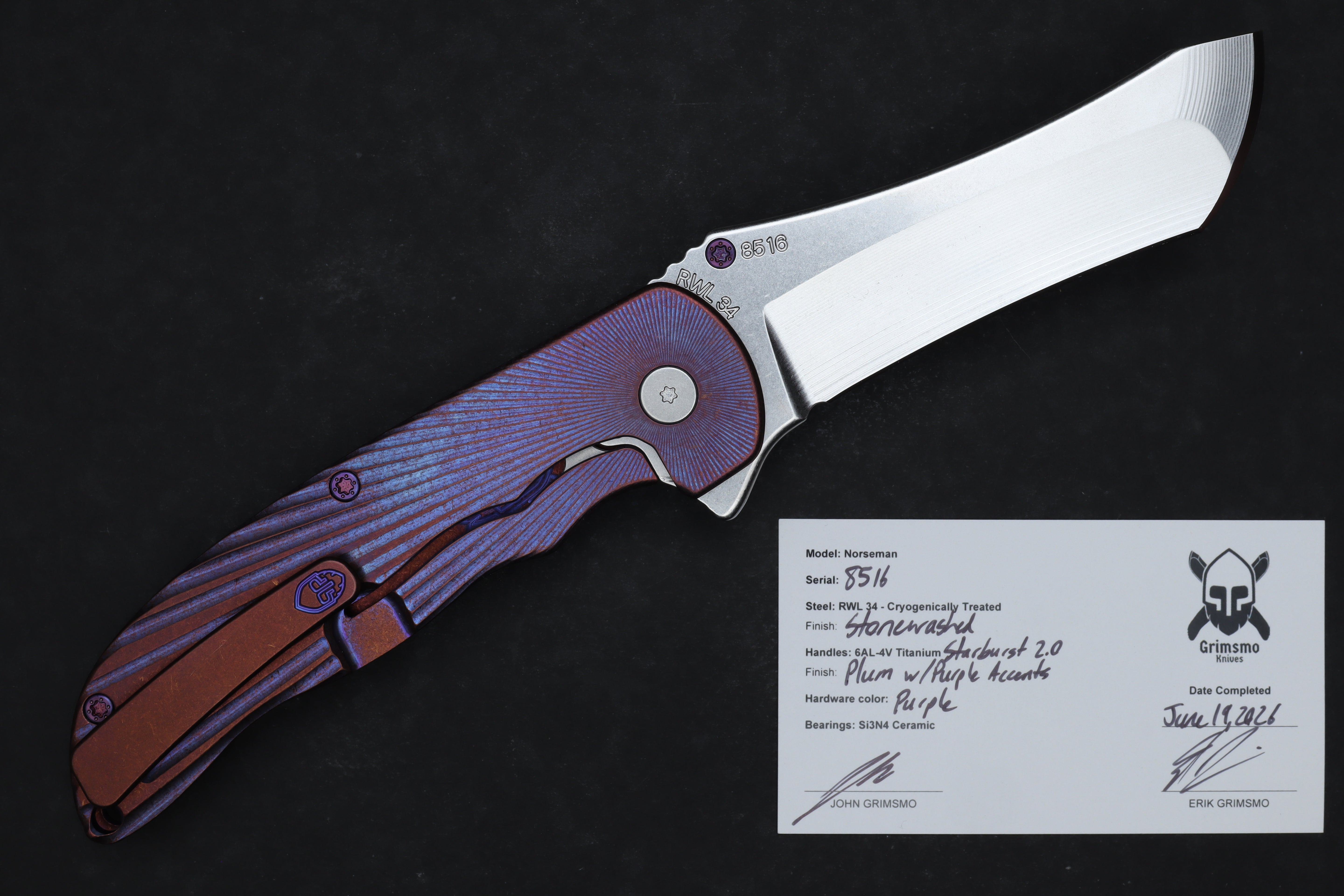 Norseman #8516 8730622