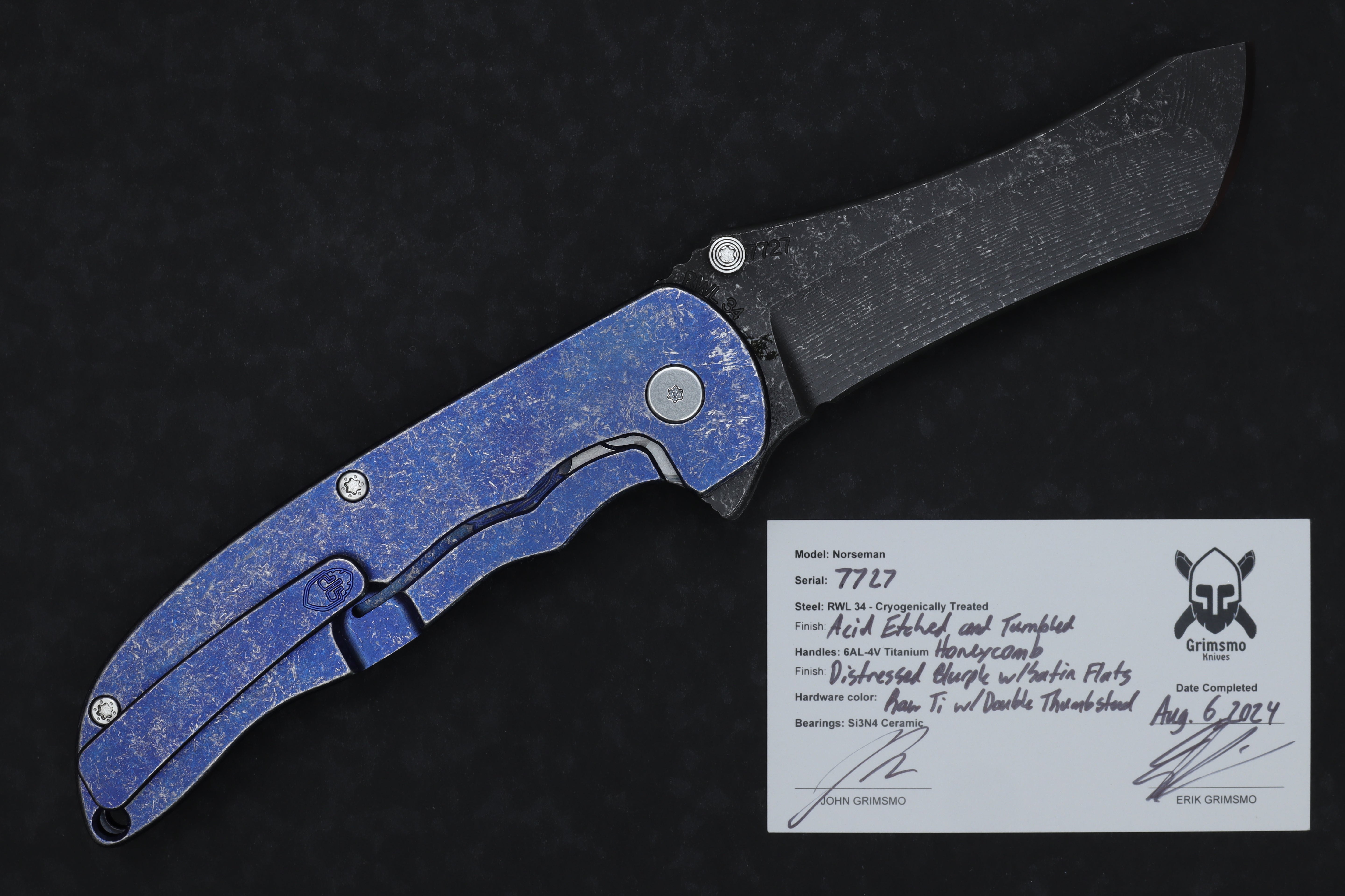 Norseman #7727 8730808