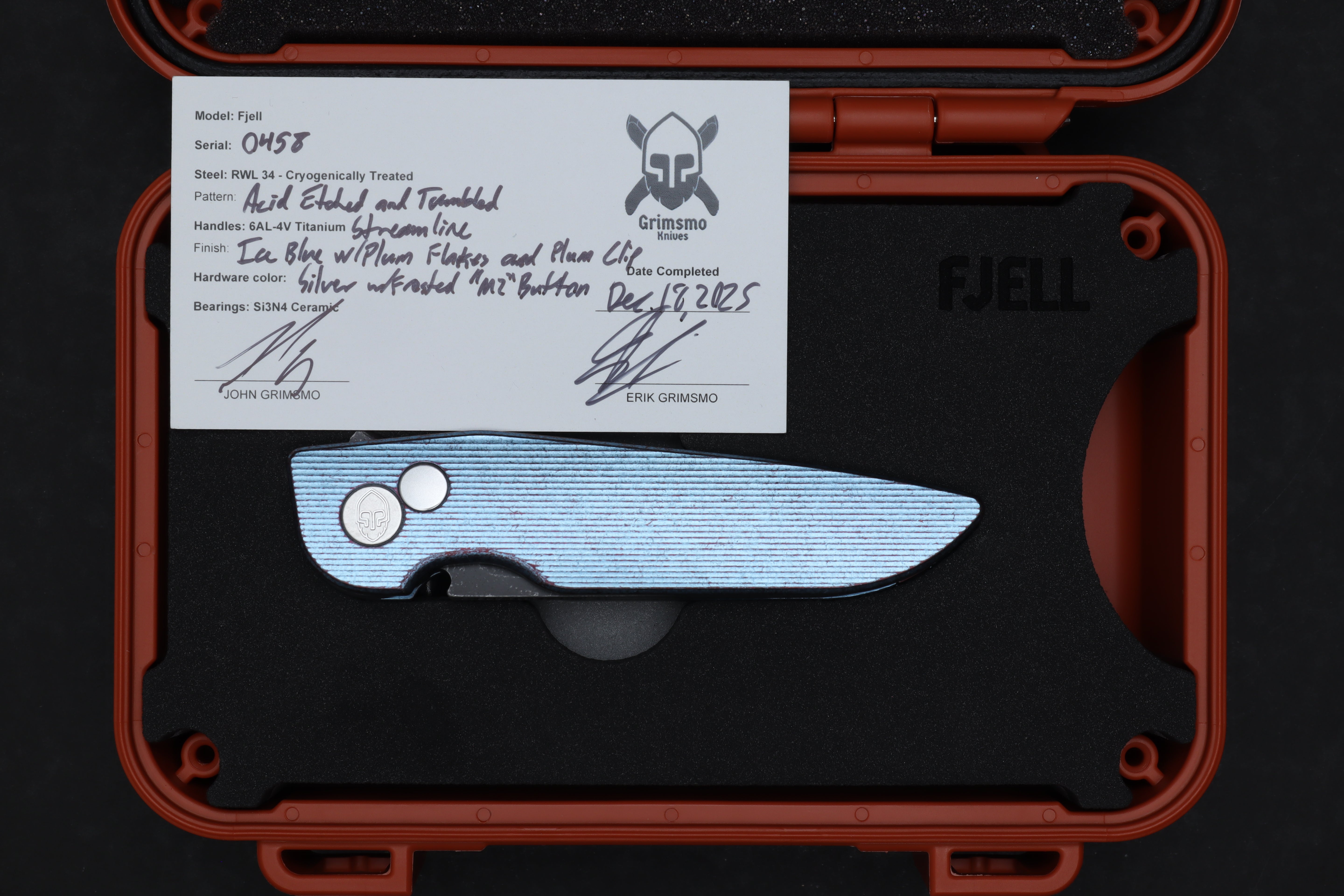 Fjell #0458 3951270108