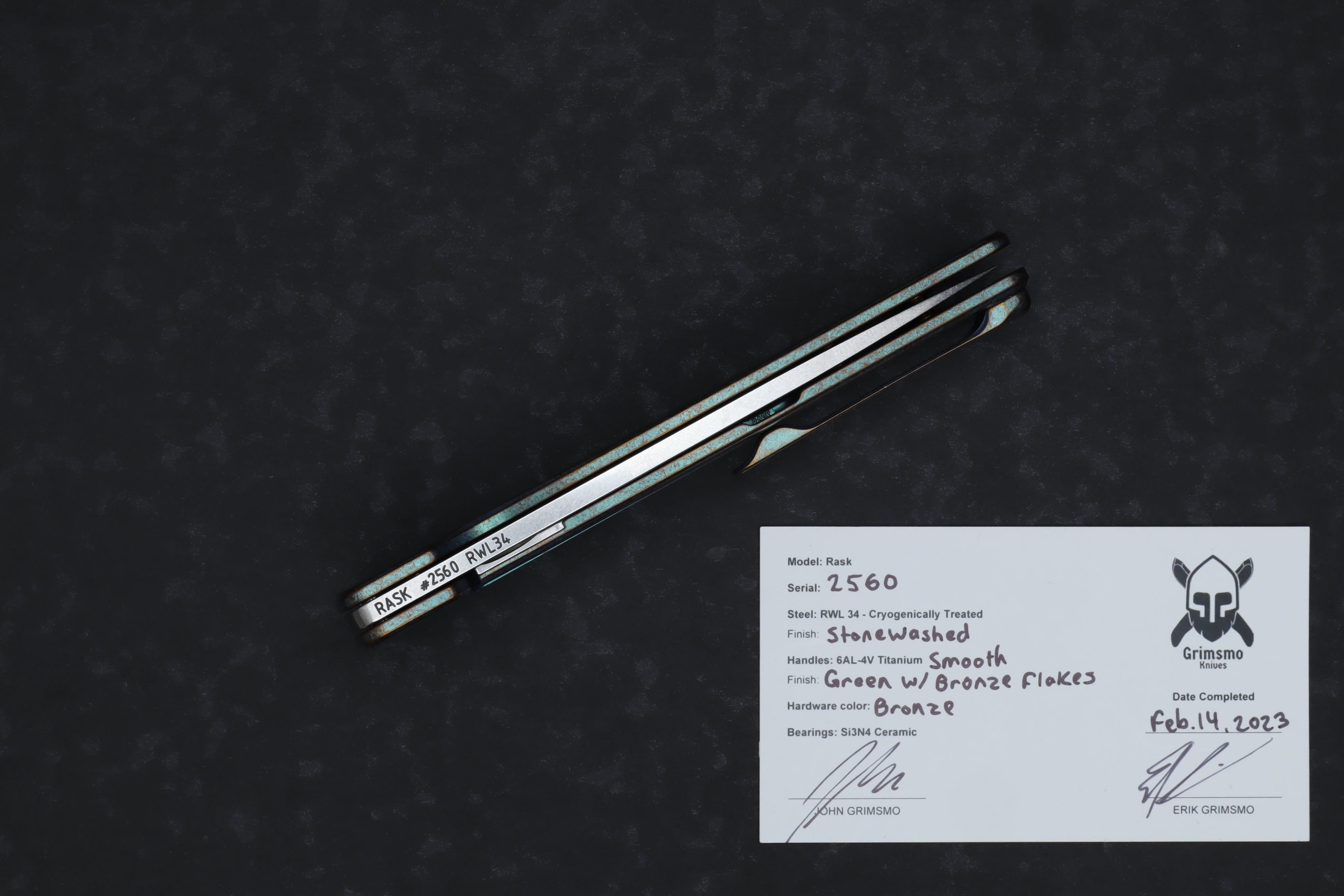 Rask #2560 9278340216