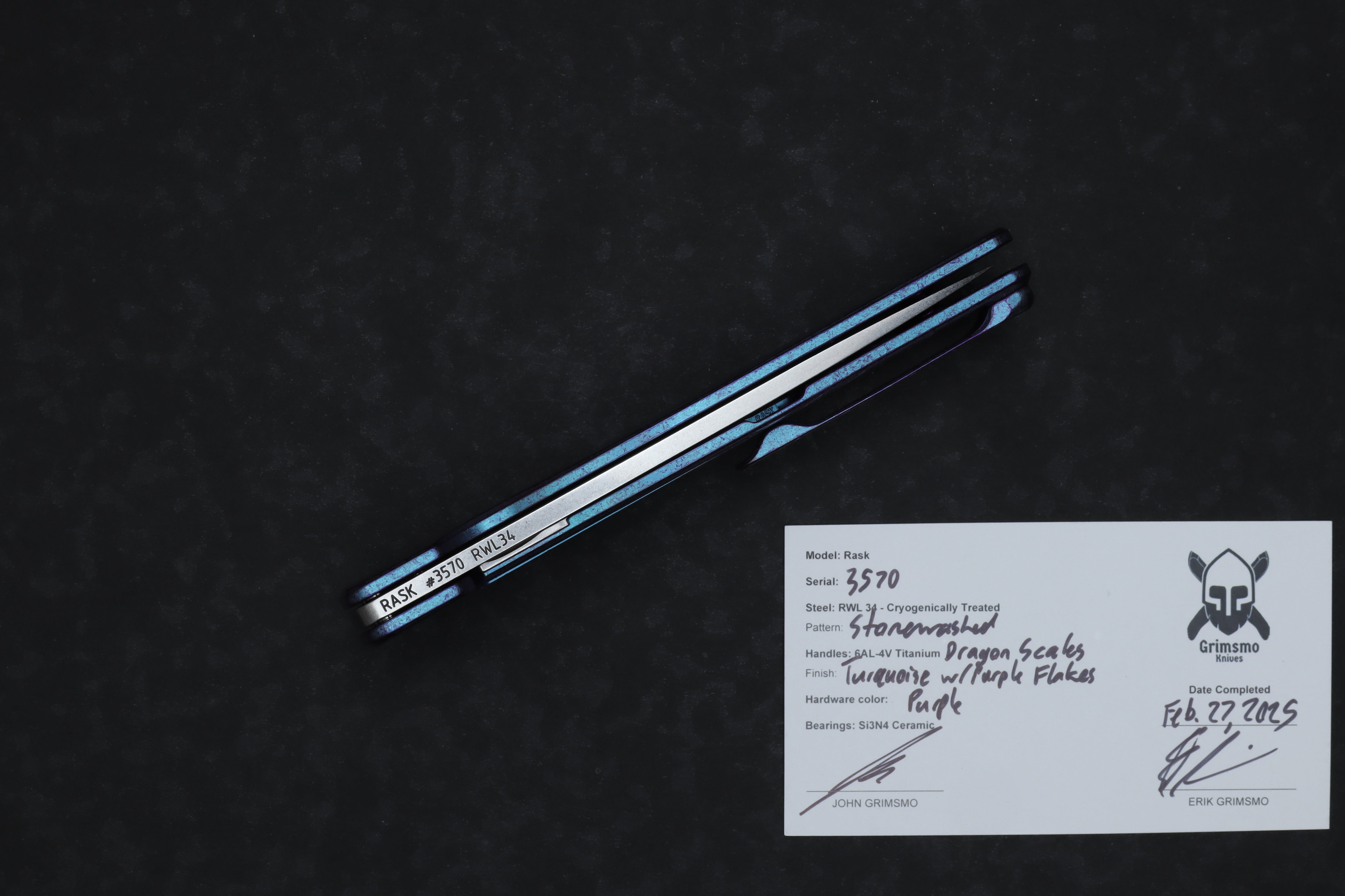 Rask #3570 9278340304