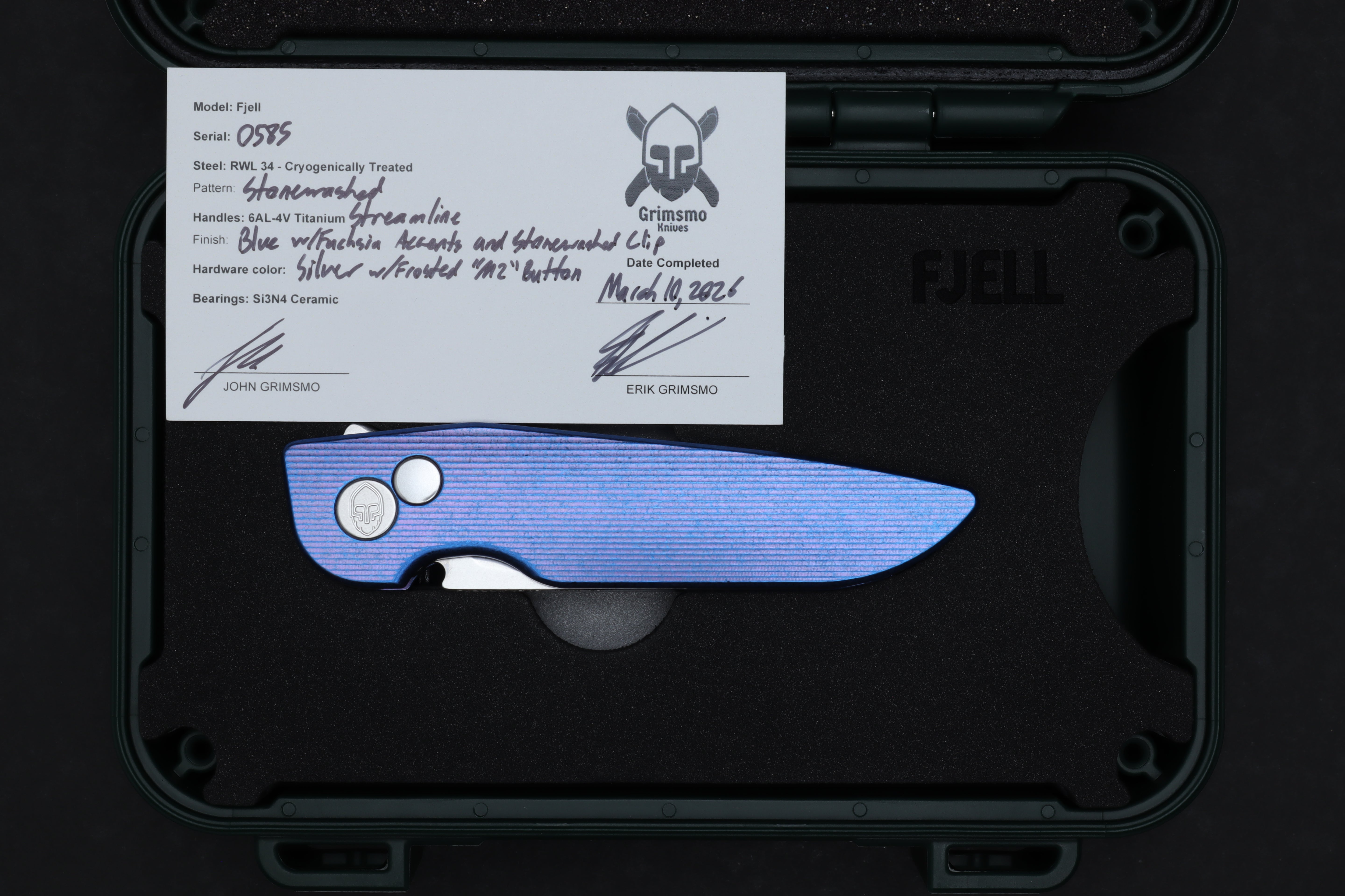 Fjell #0585 3951270319