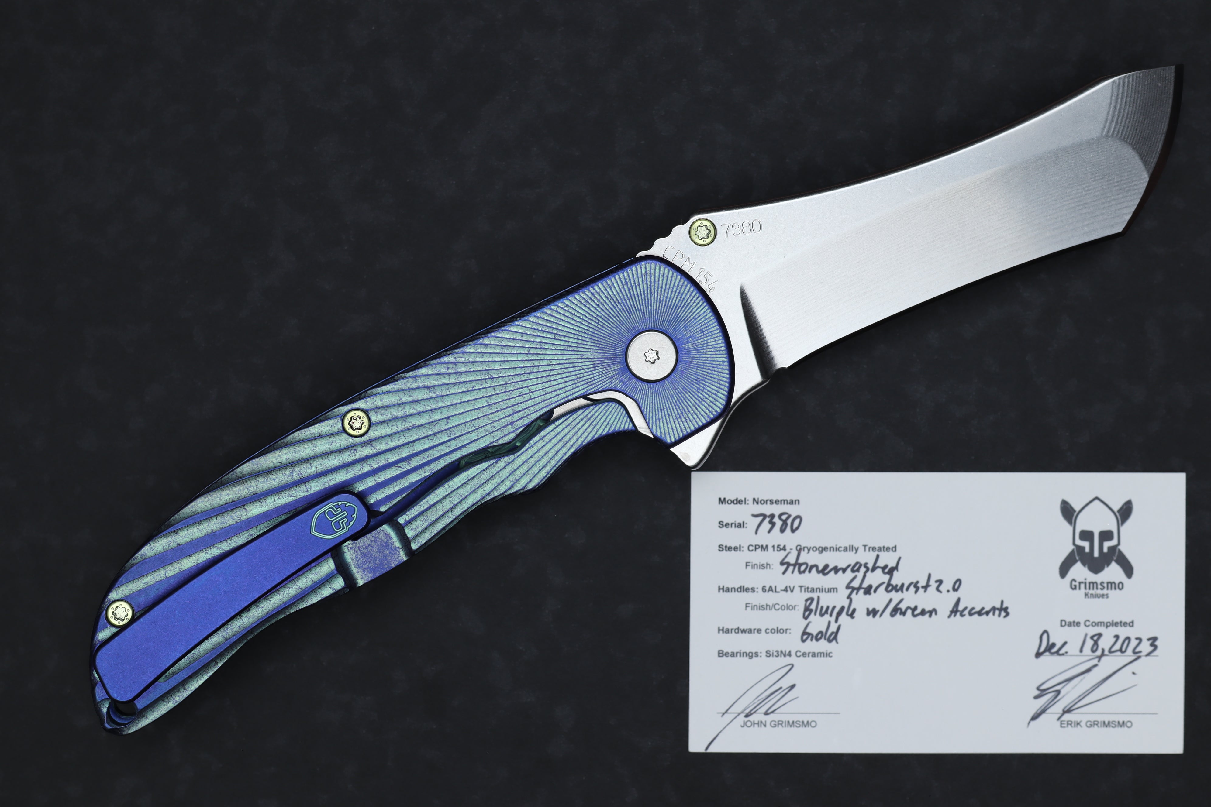 Norseman #7380 8732911221