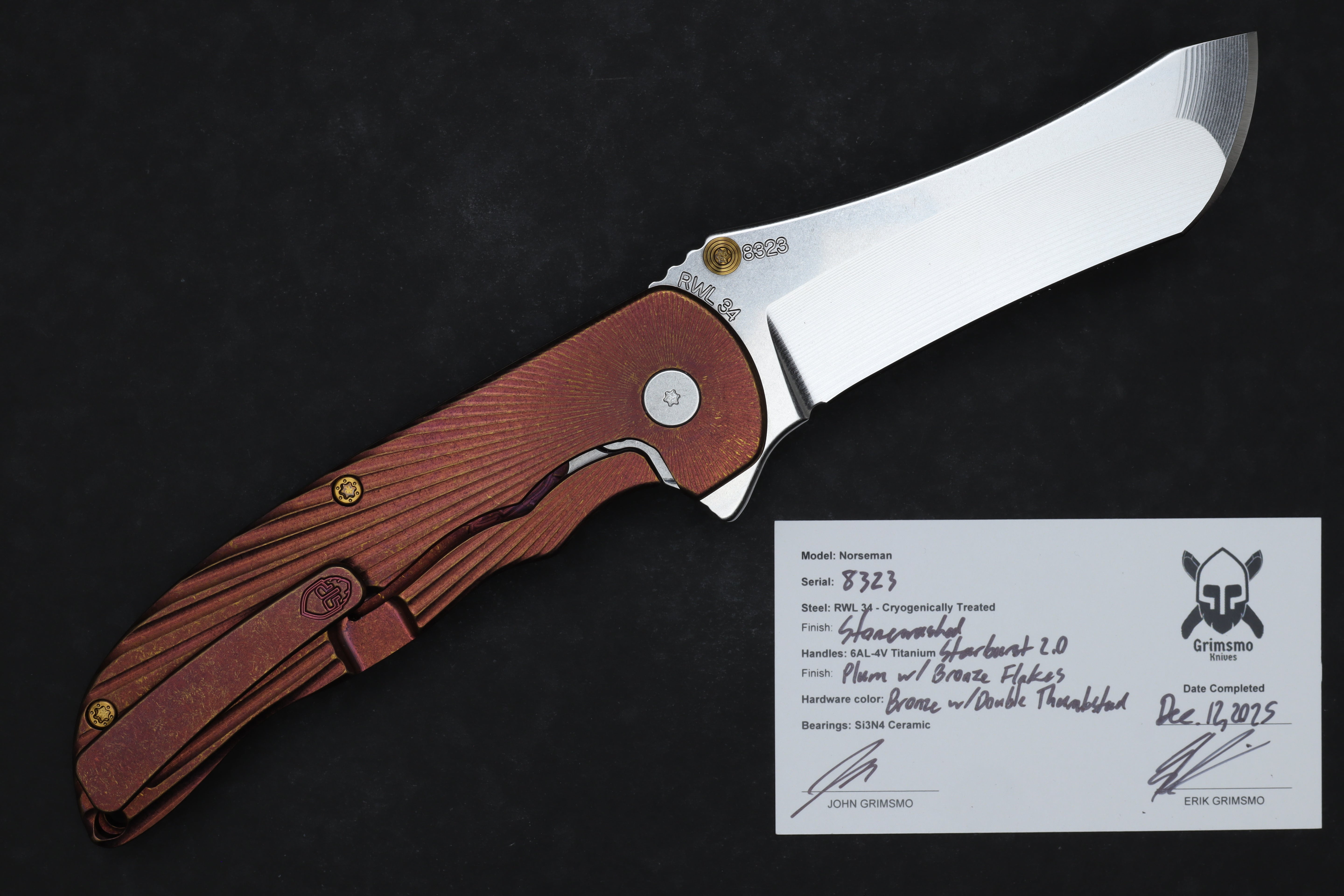 Norseman #8323 8731223