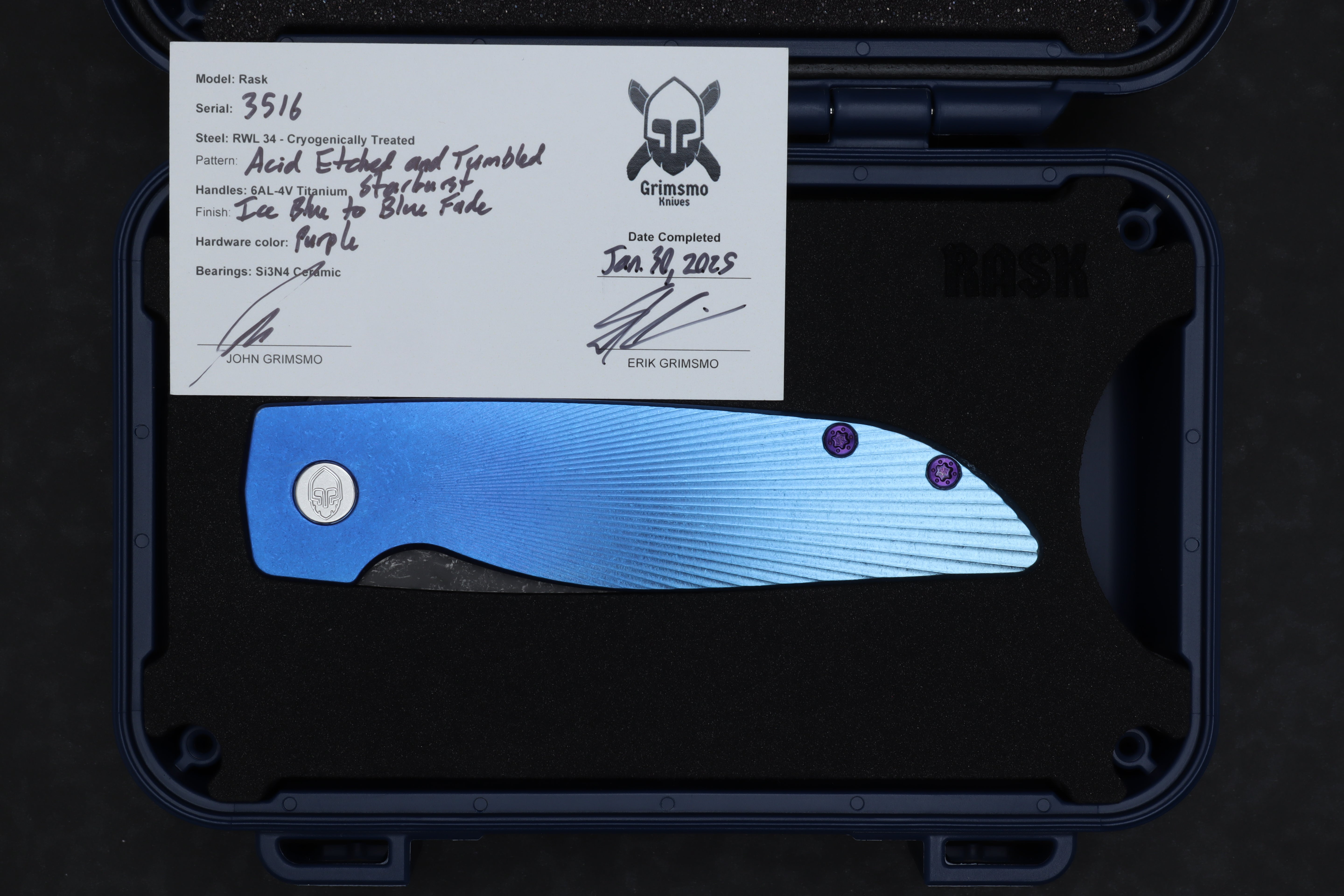 Rask #3516 9278340131