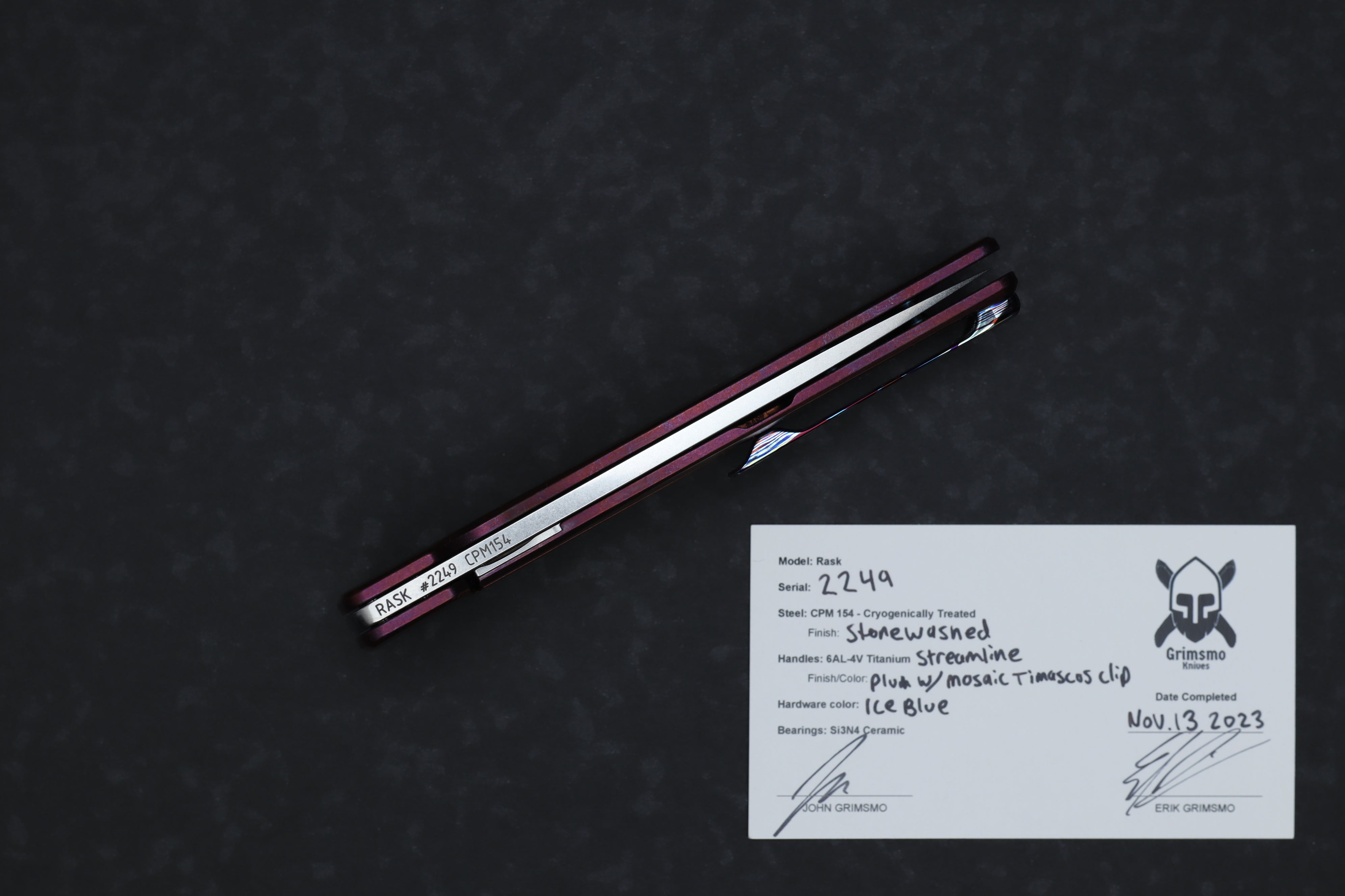 Rask #2249 8594851115