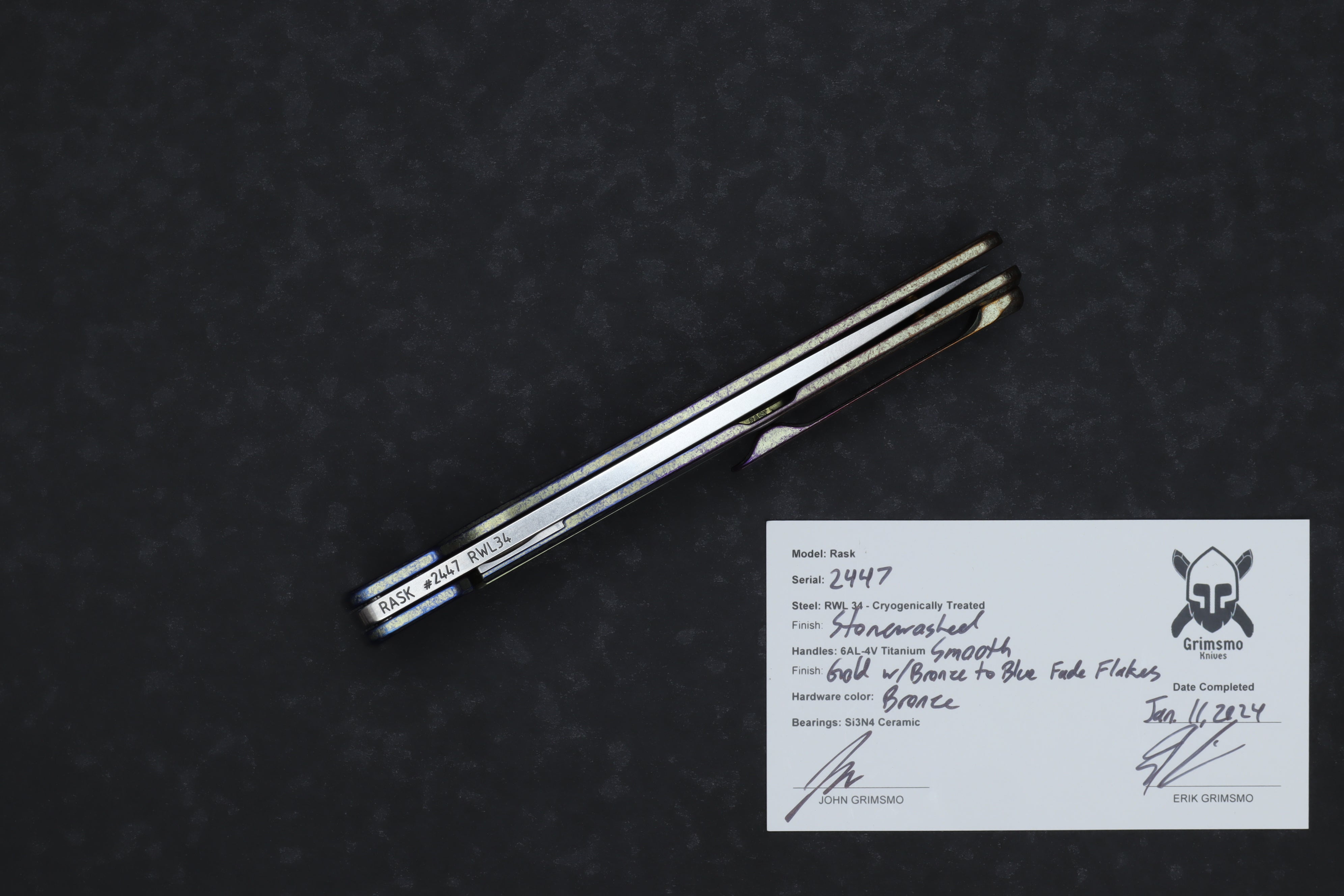 Rask #2447 8594850112