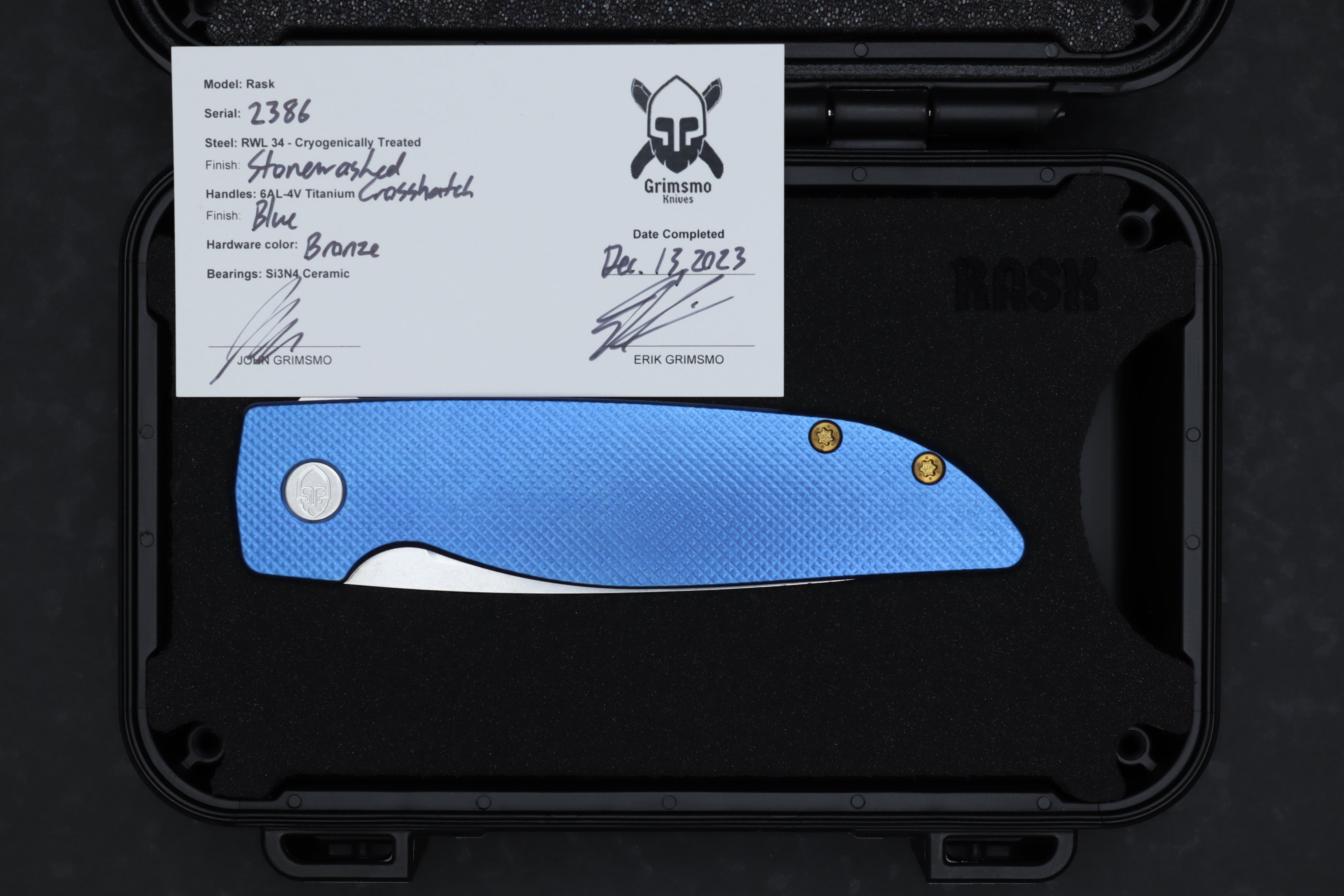 Rask #2386 8594851218