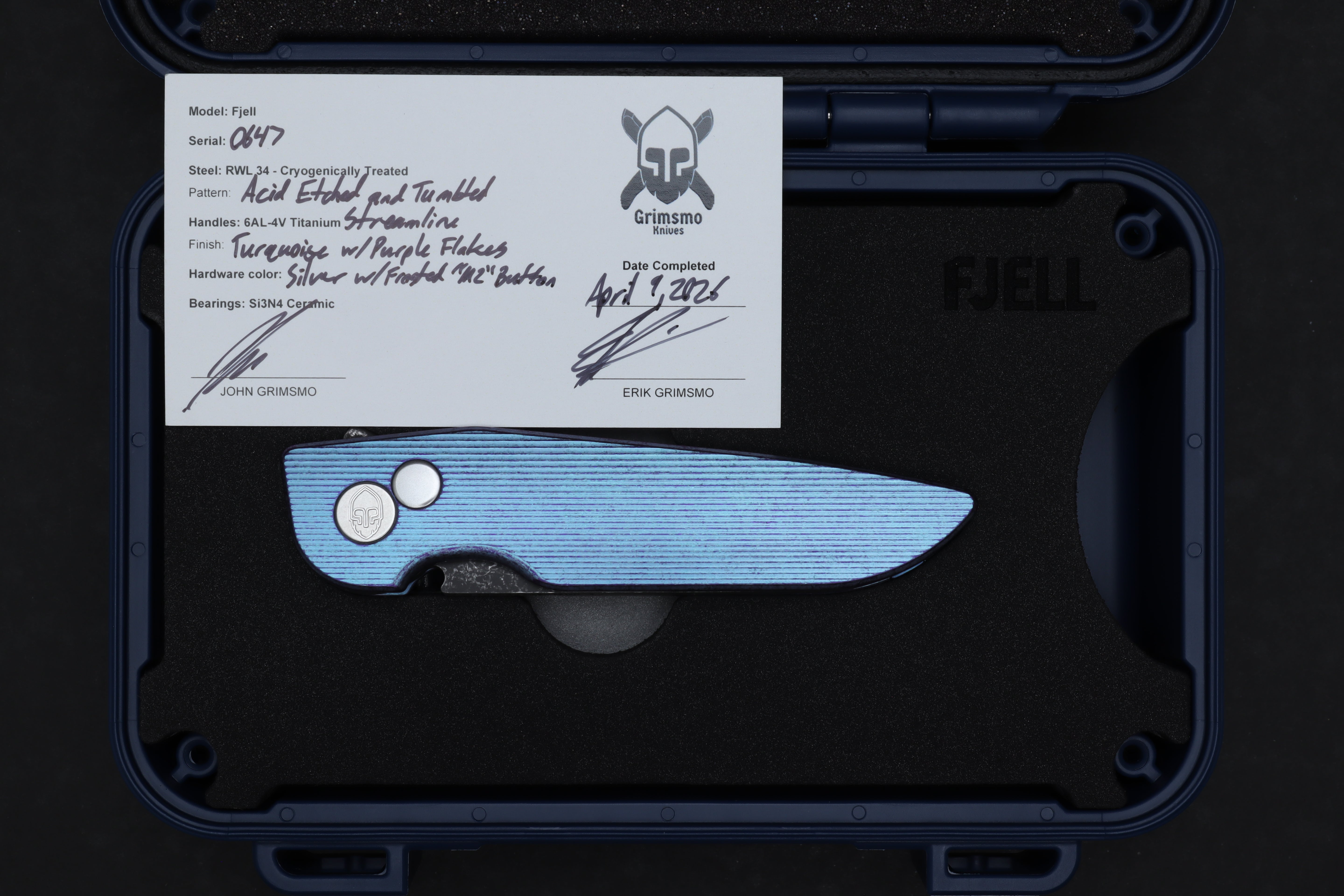 Fjell #0647 3951270416