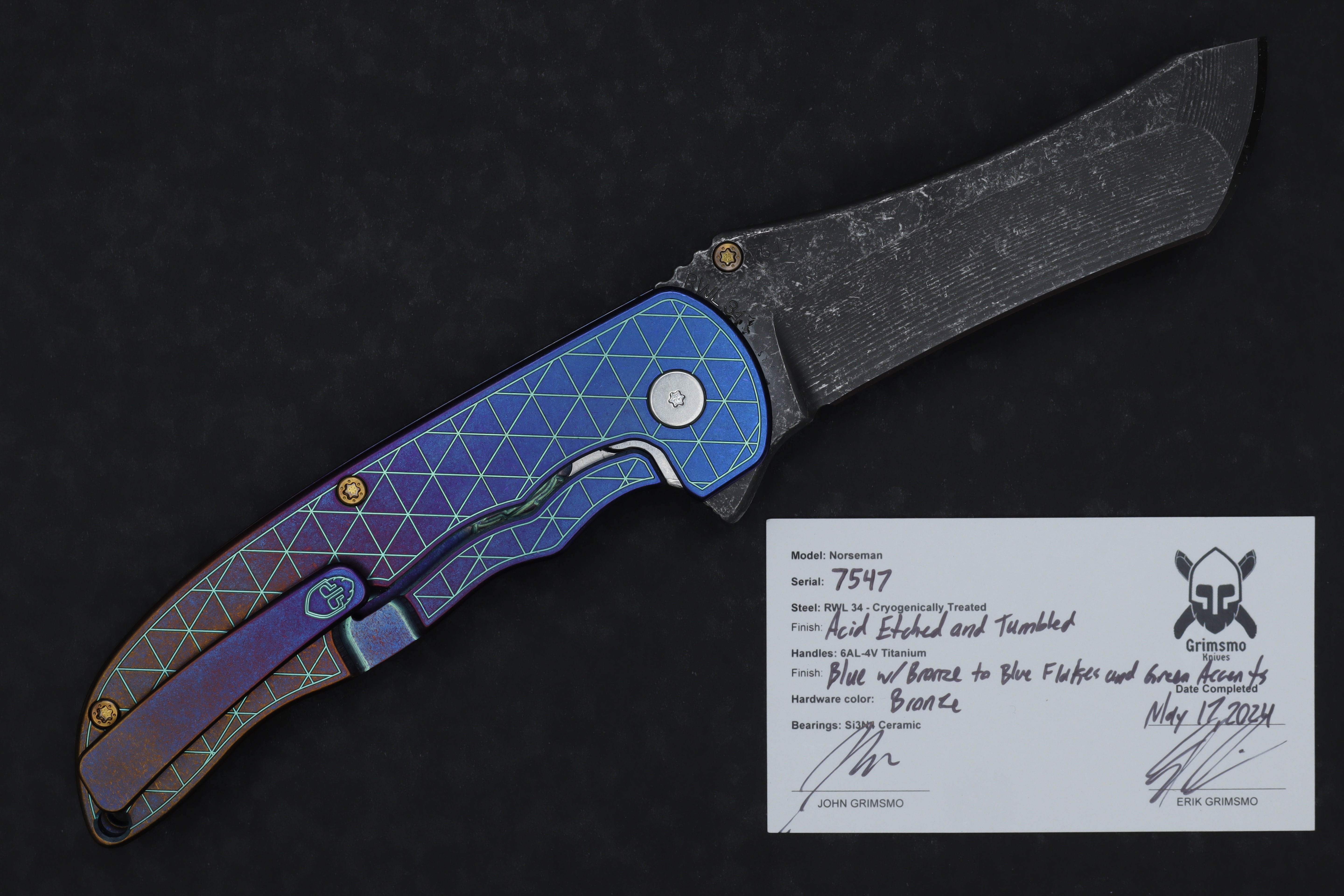 Norseman #7547 8730515