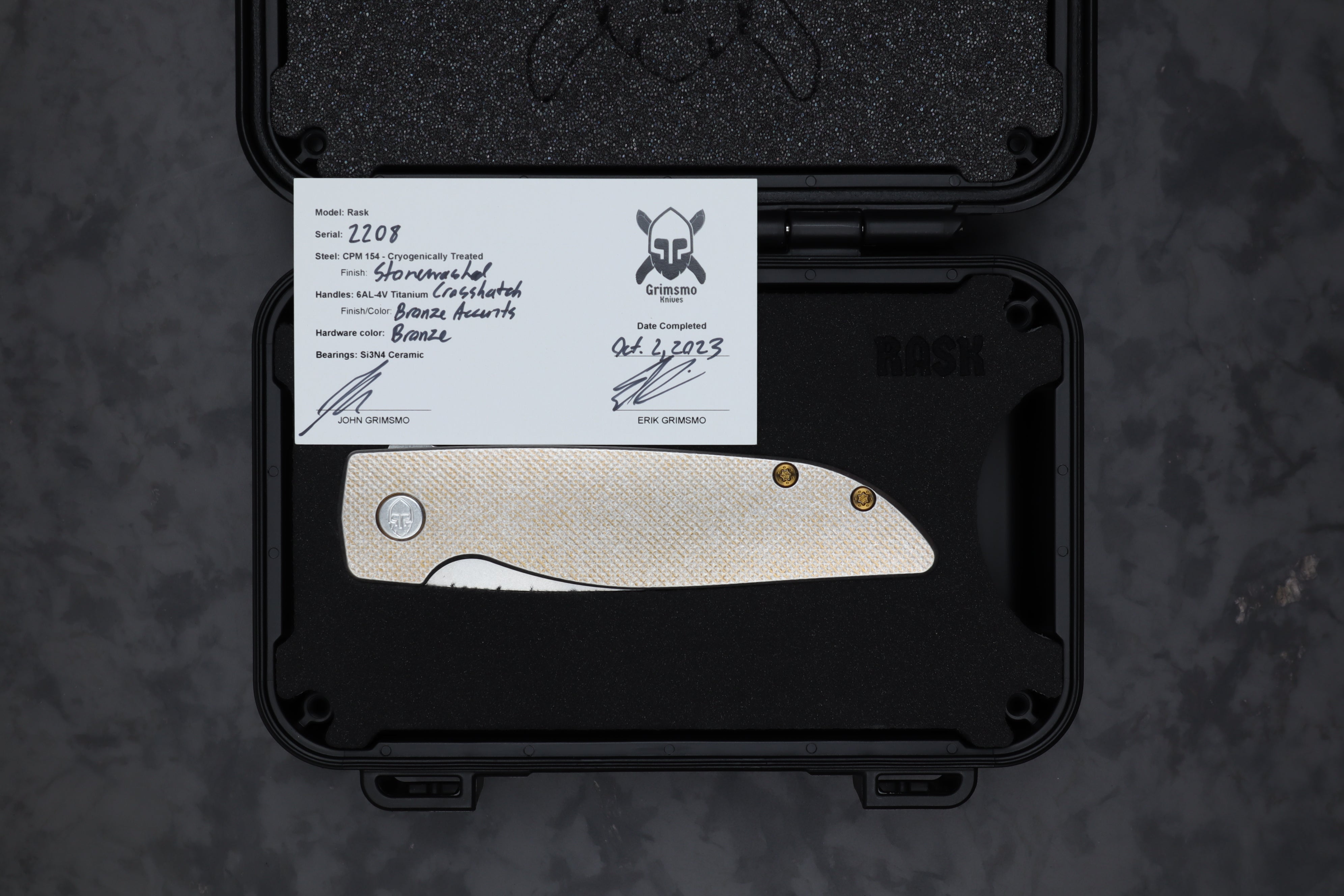 Rask #2208 83457271005