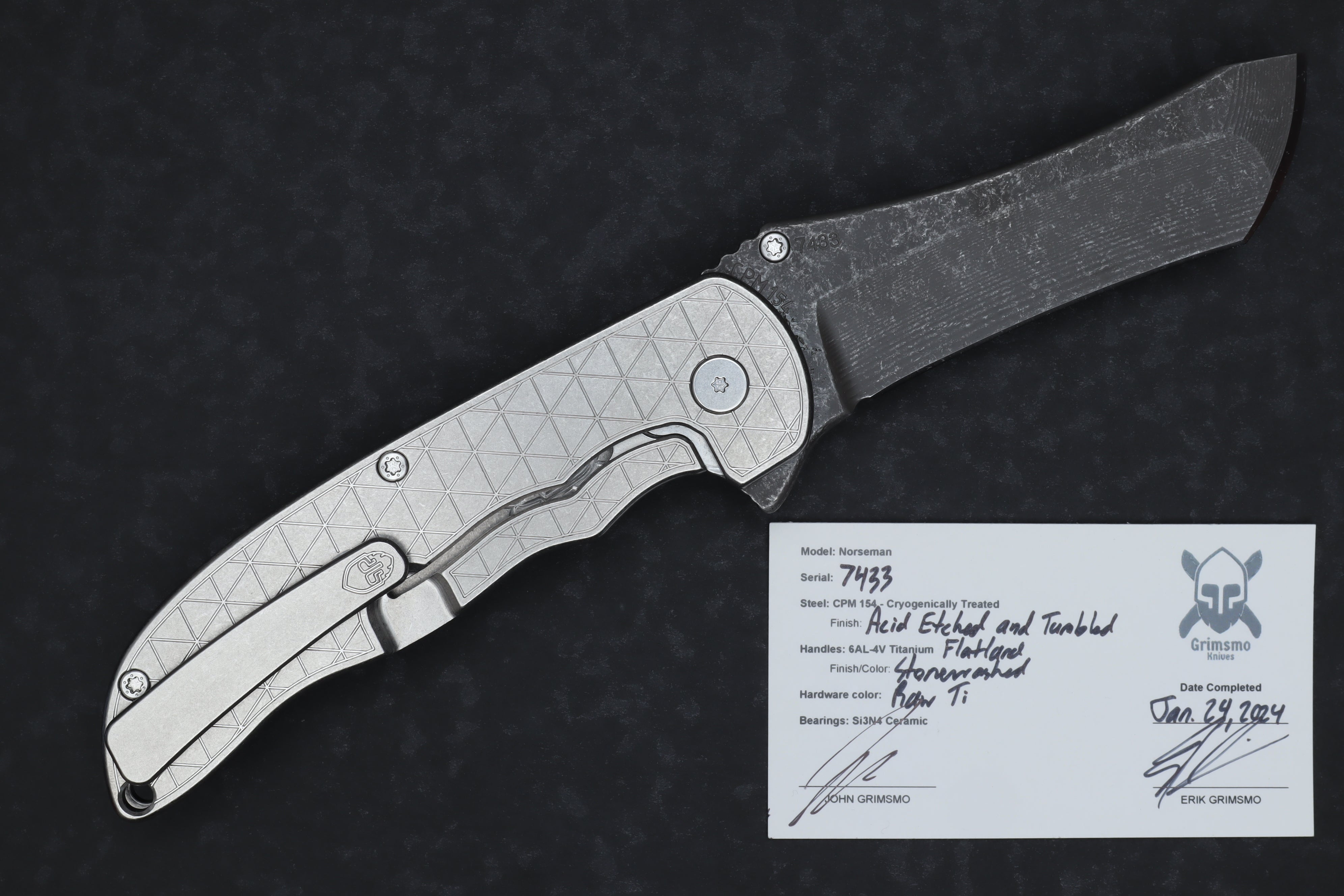 Norseman #7433 8732910125