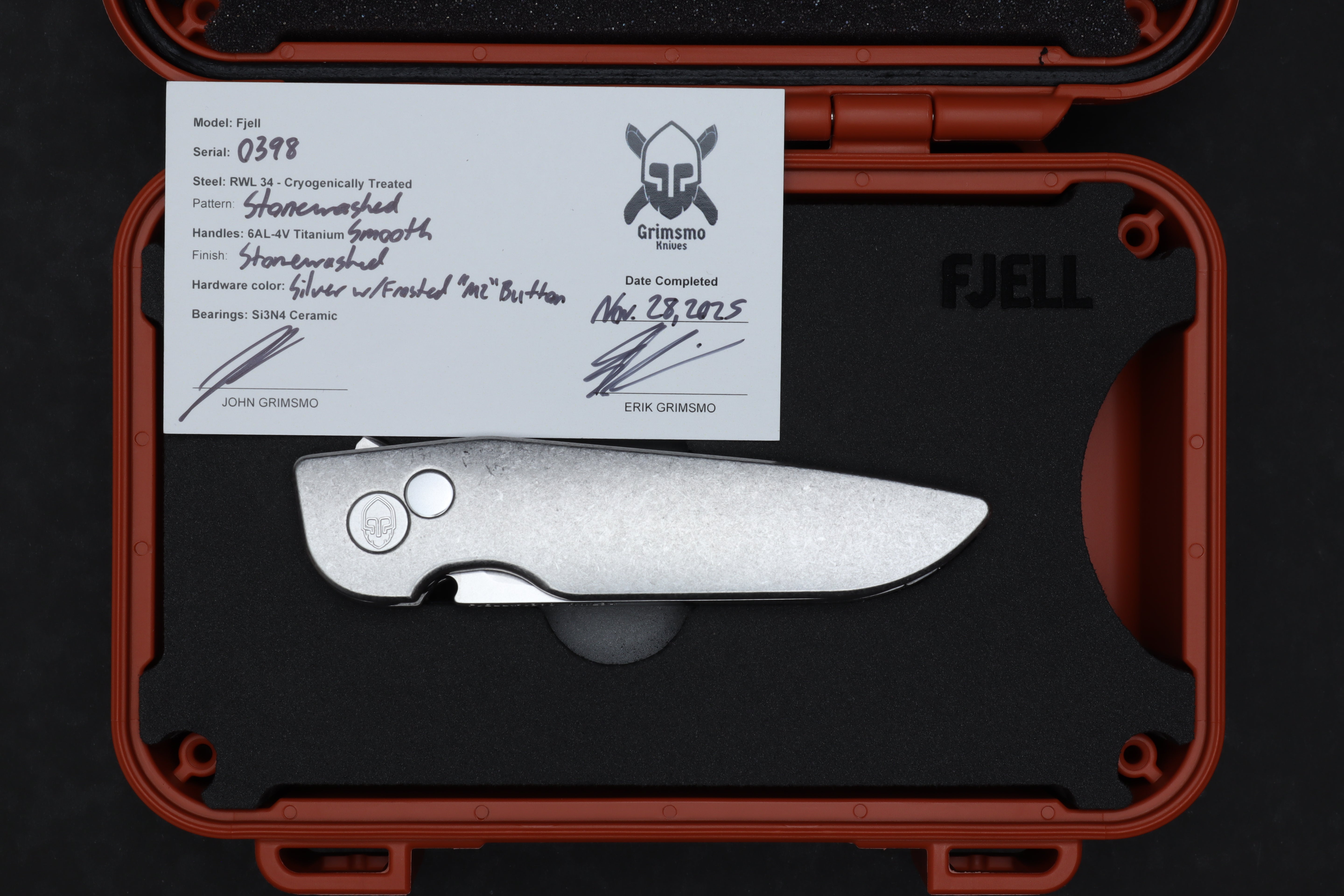 Fjell #0398 3951271202