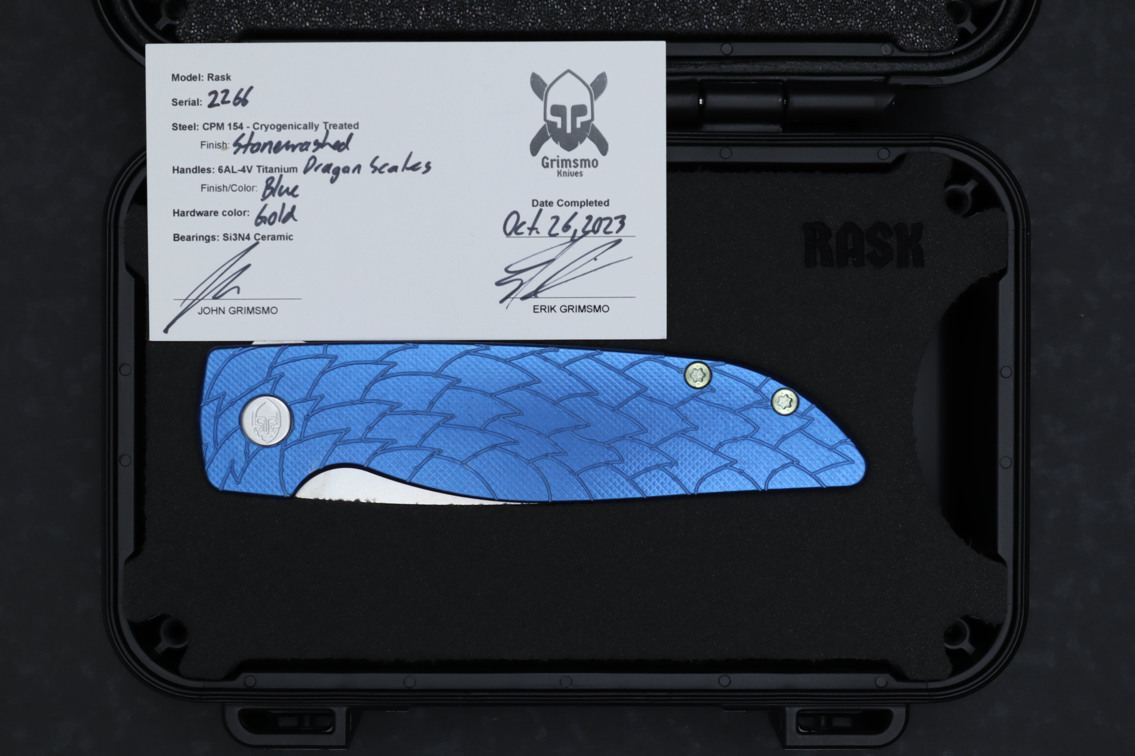 Rask #2266 8594851027