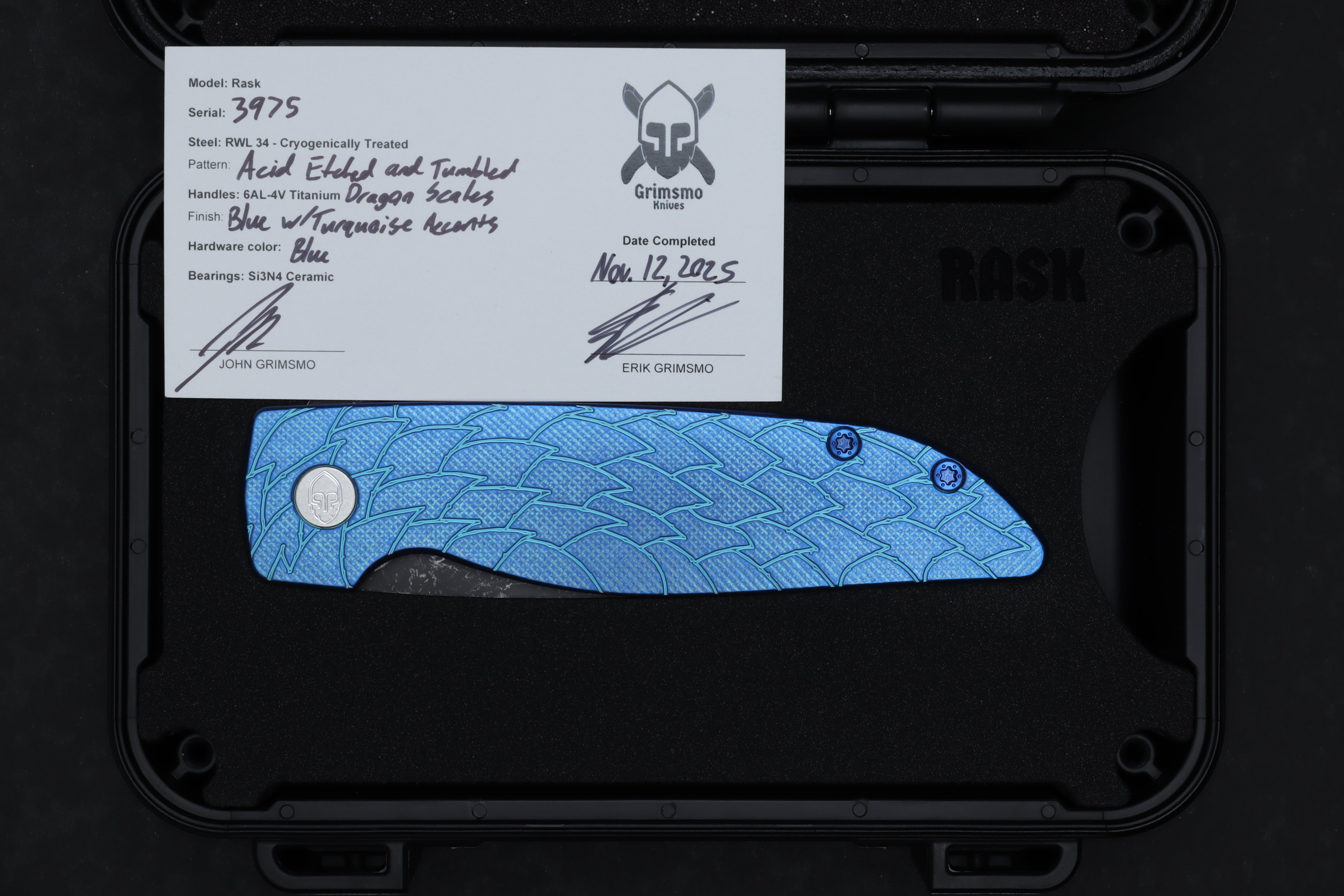 Rask #3975 9278341113