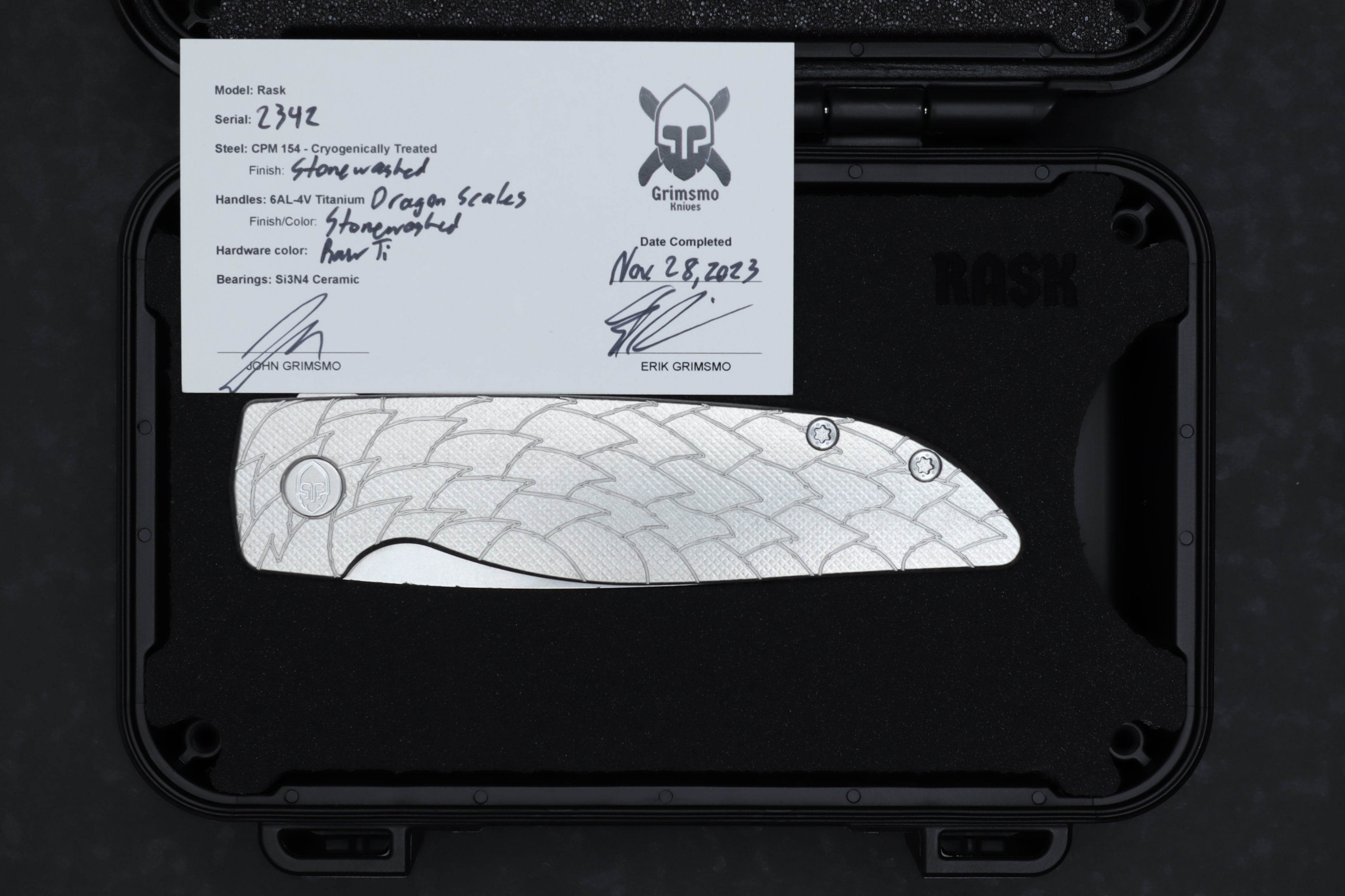 Rask #2342 8594851206