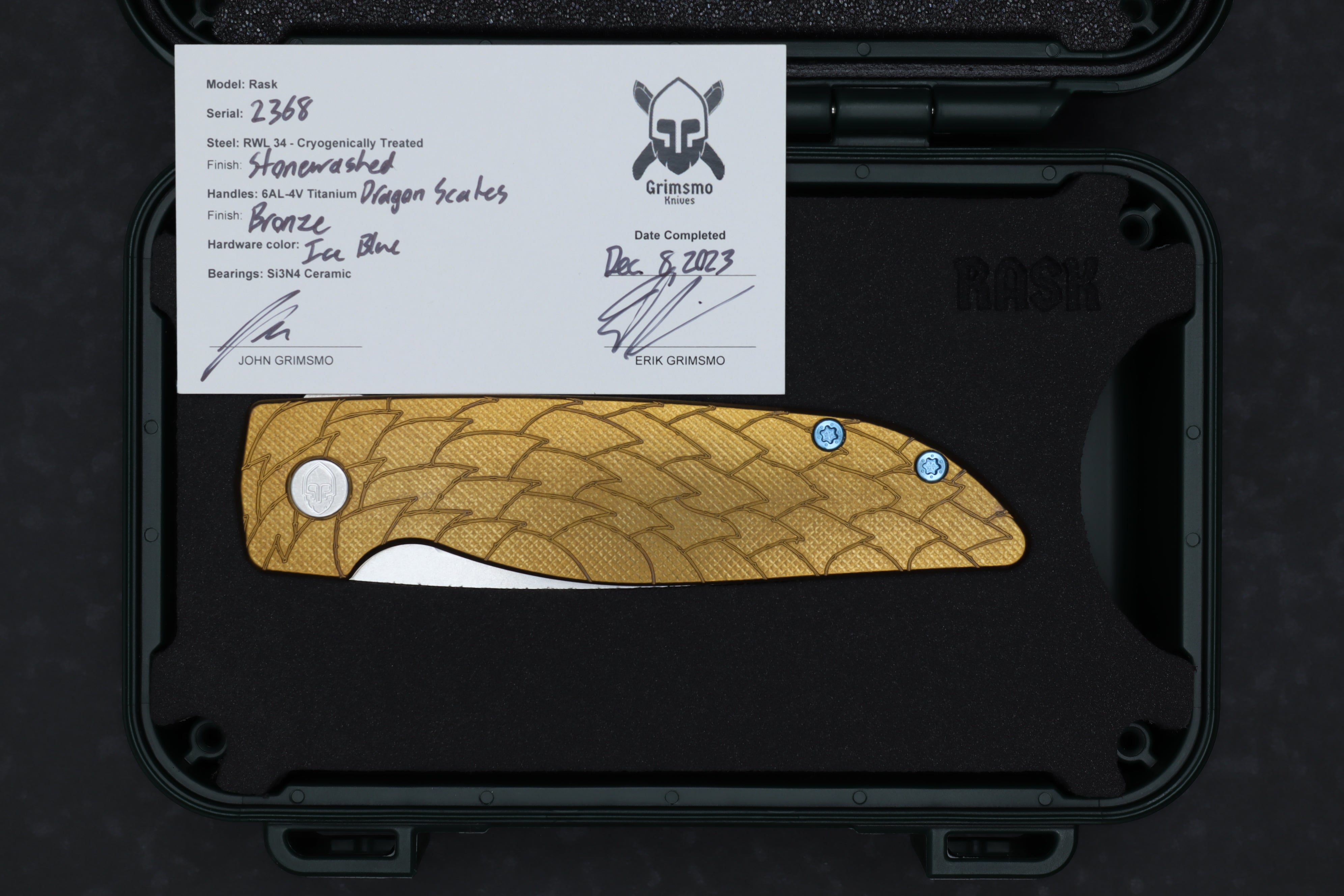 Rask #2368 8594851211