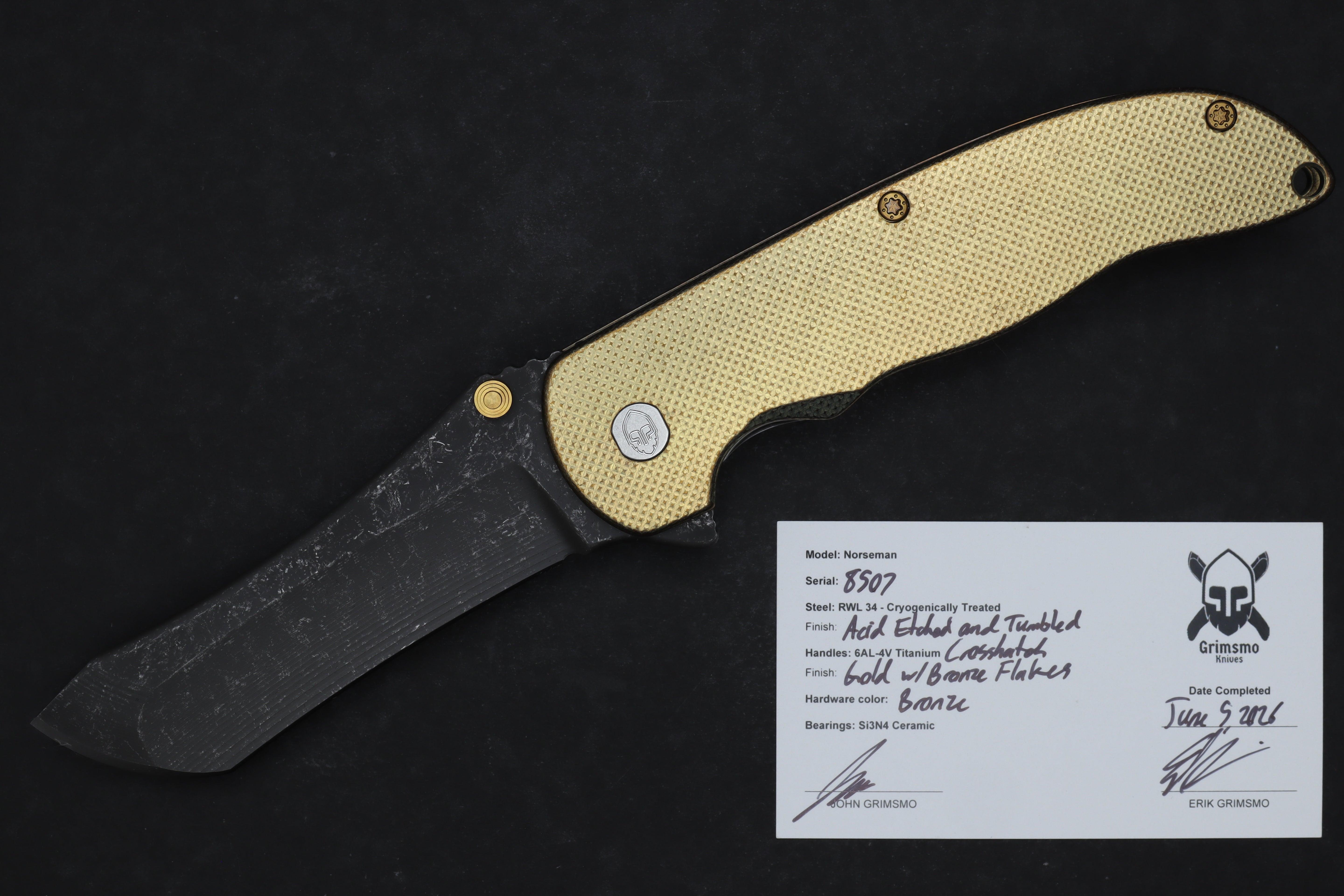 Norseman #8507 8730608