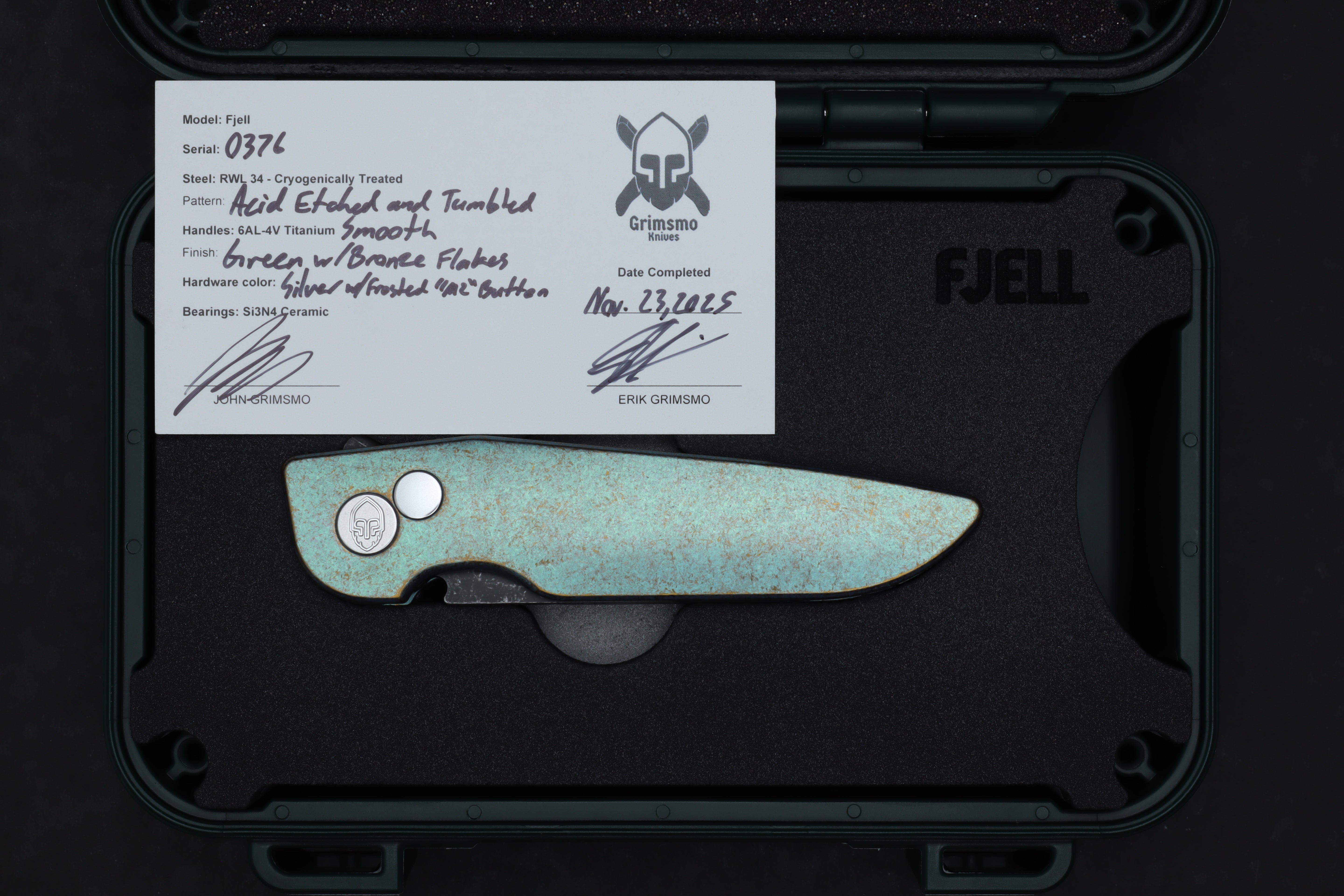 Fjell #0376 3951271126