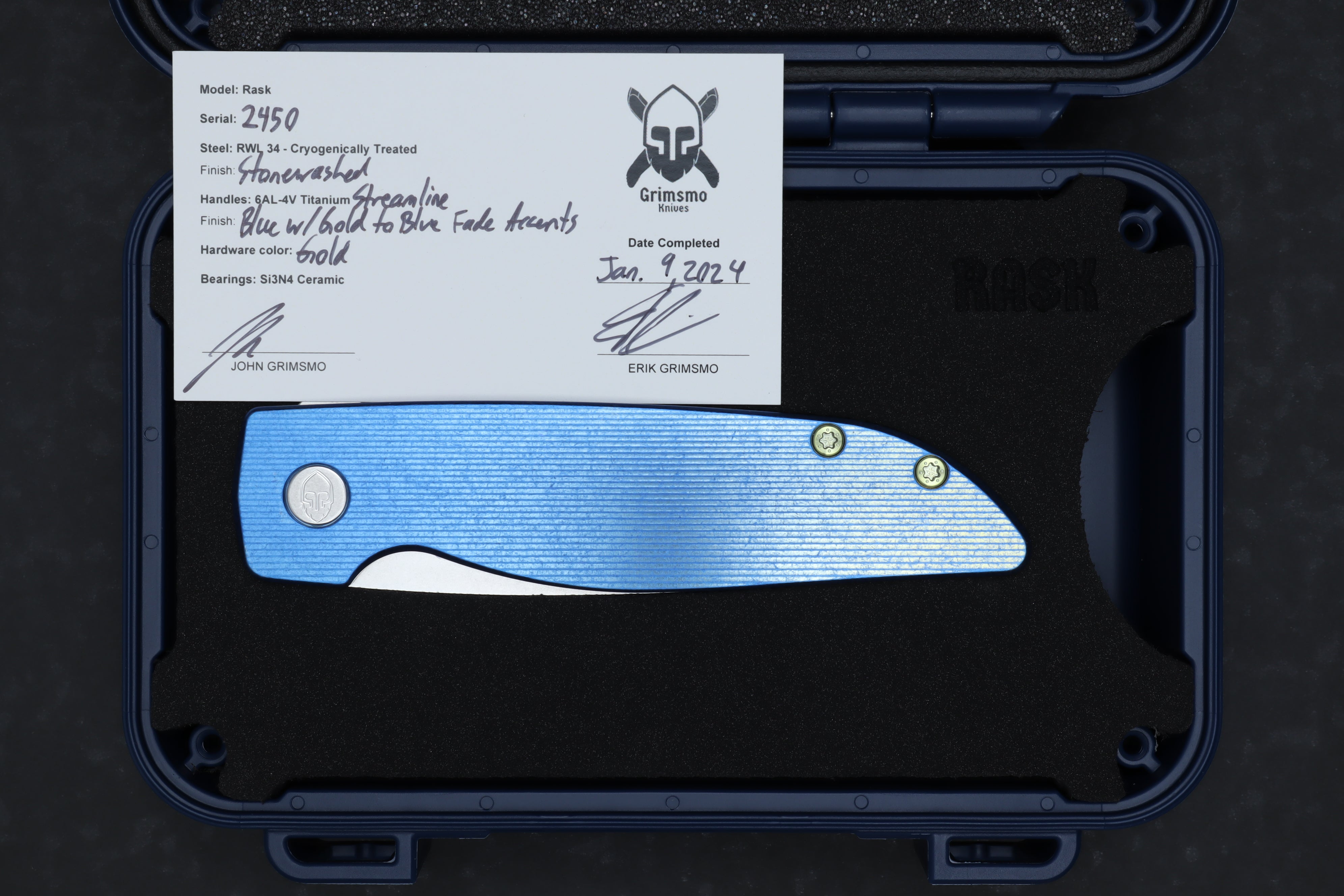 Rask #2450 8594850110