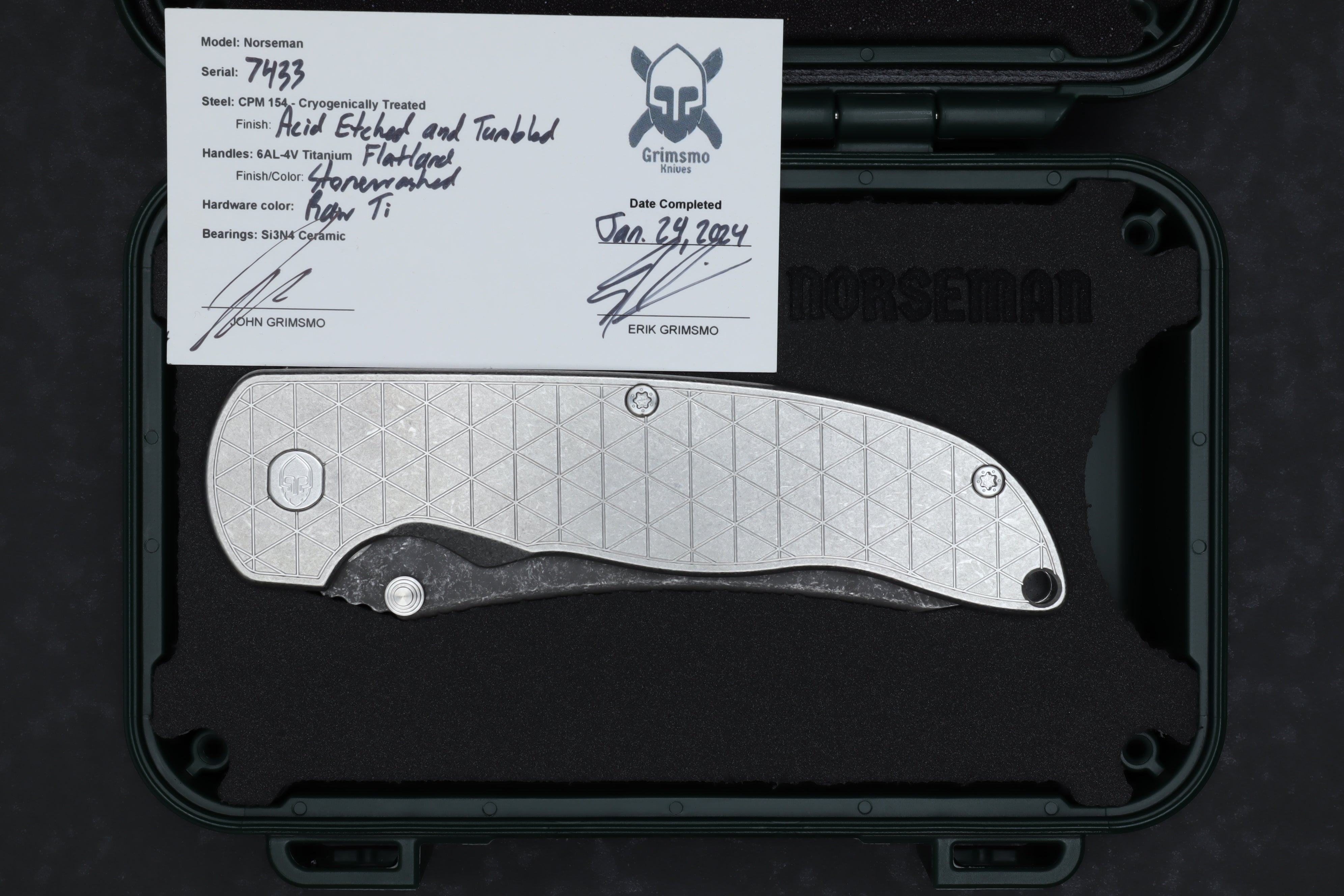 Norseman #7433 8732910125