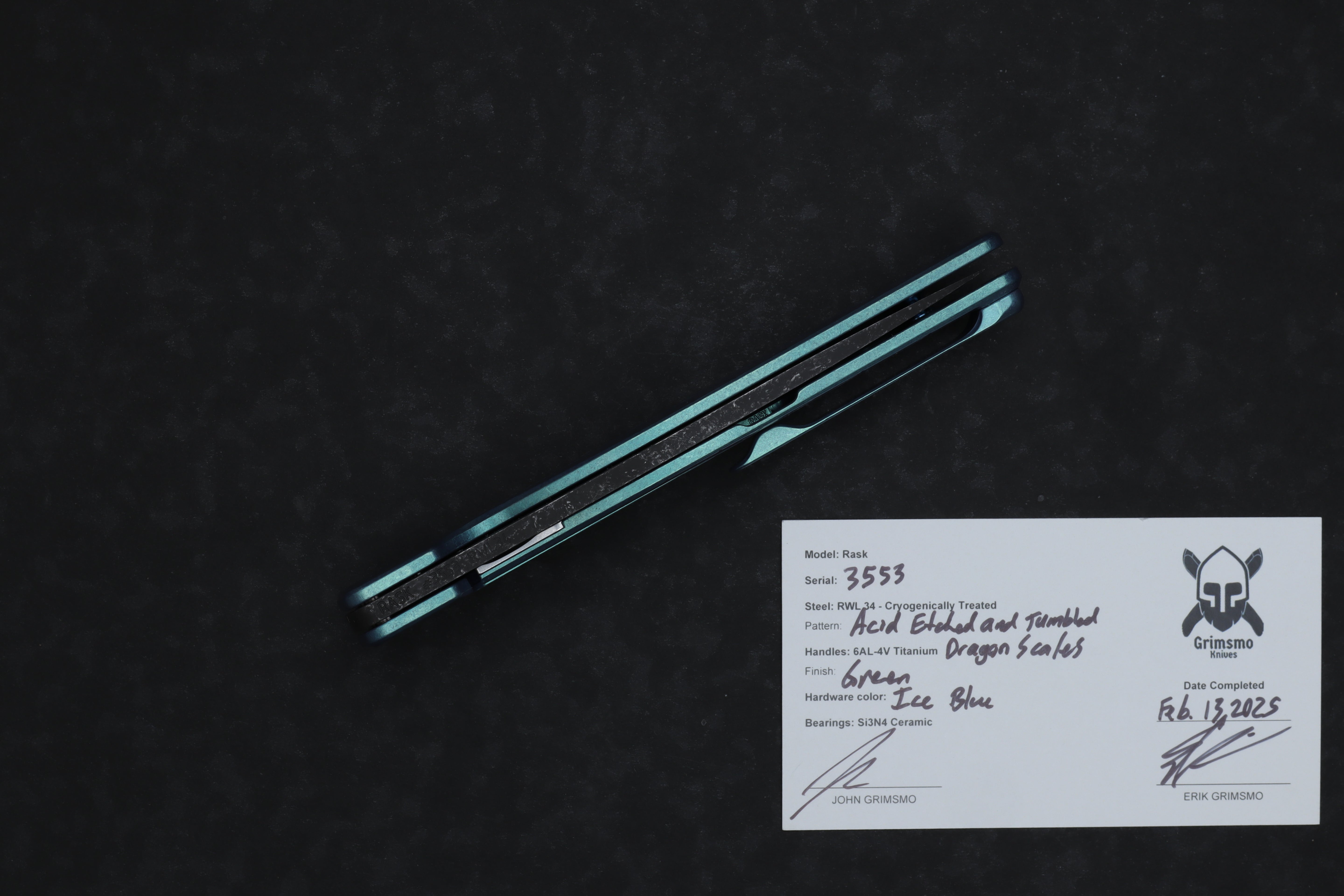 Rask #3553 9278340214