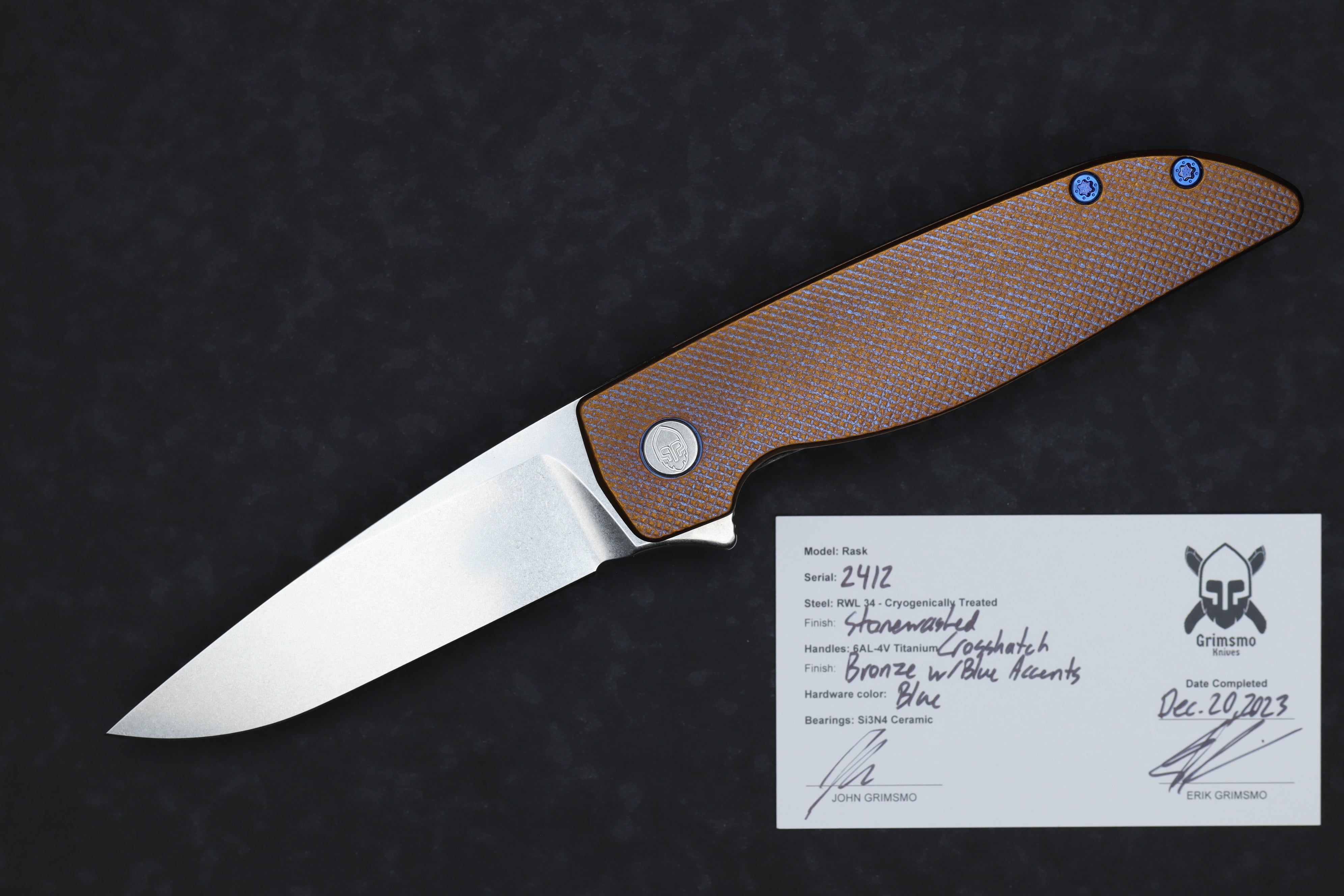 Rask #2412 8594851221