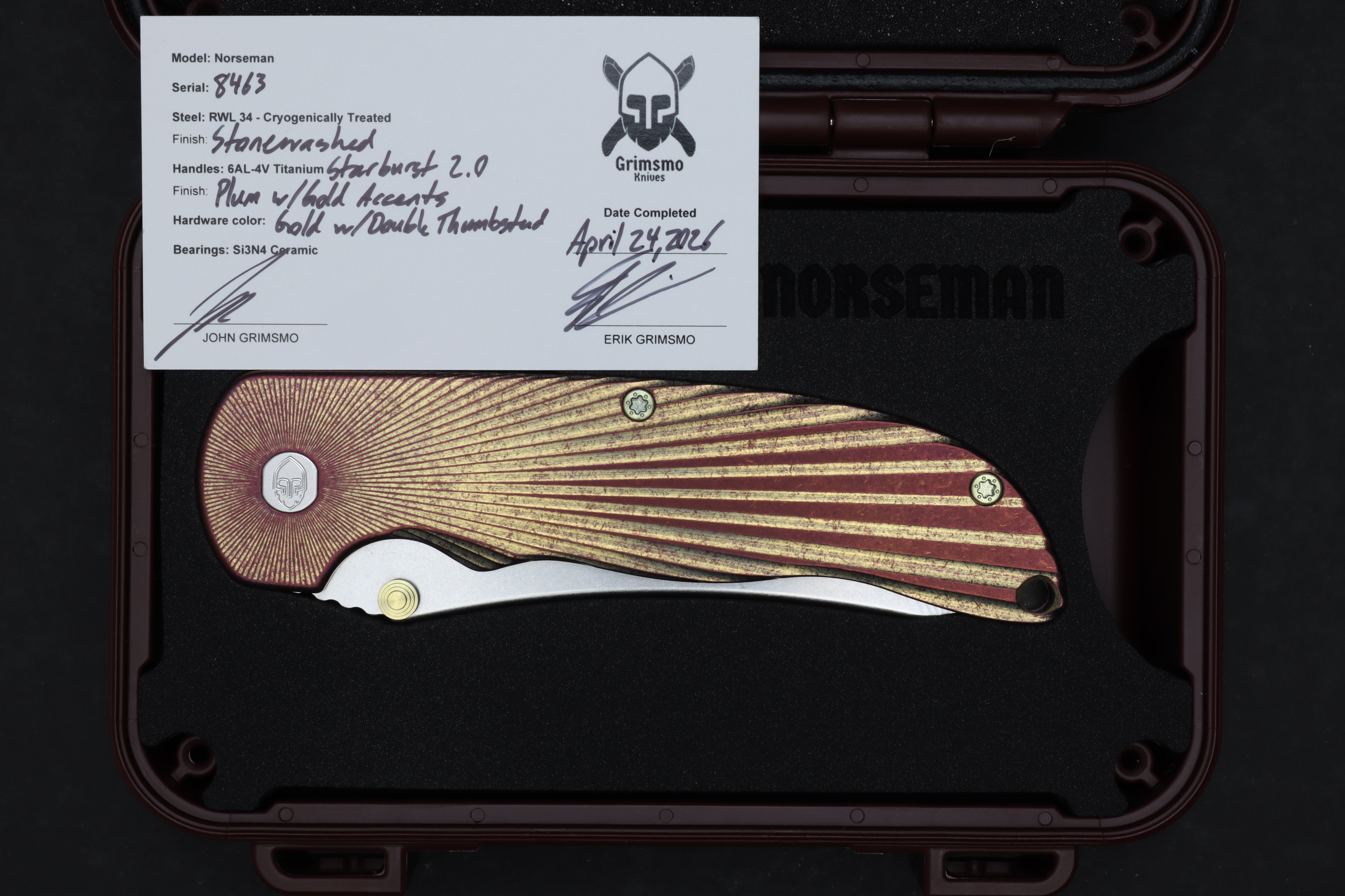 Norseman #8463 8730427
