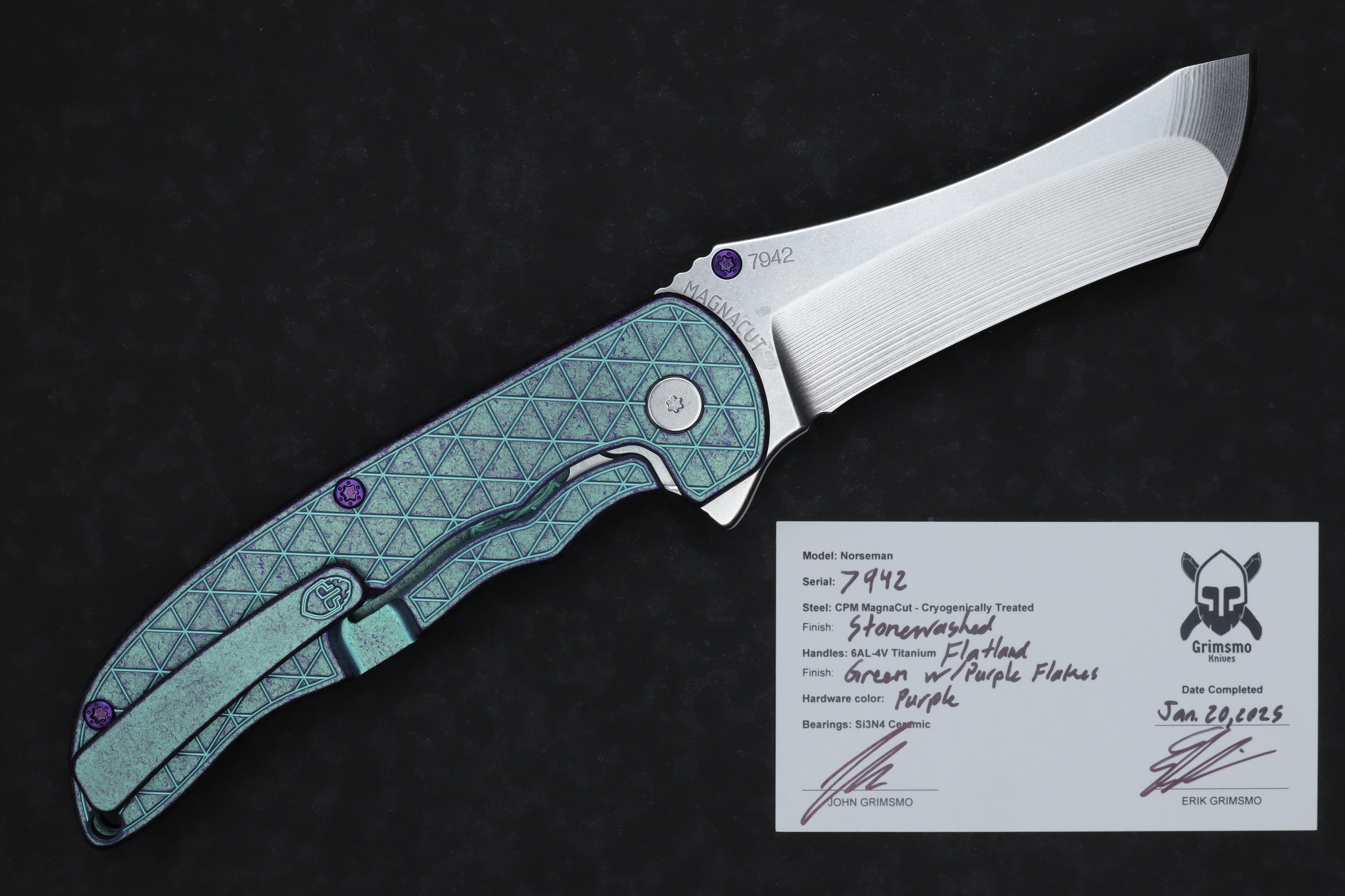 Norseman #7942 8730122