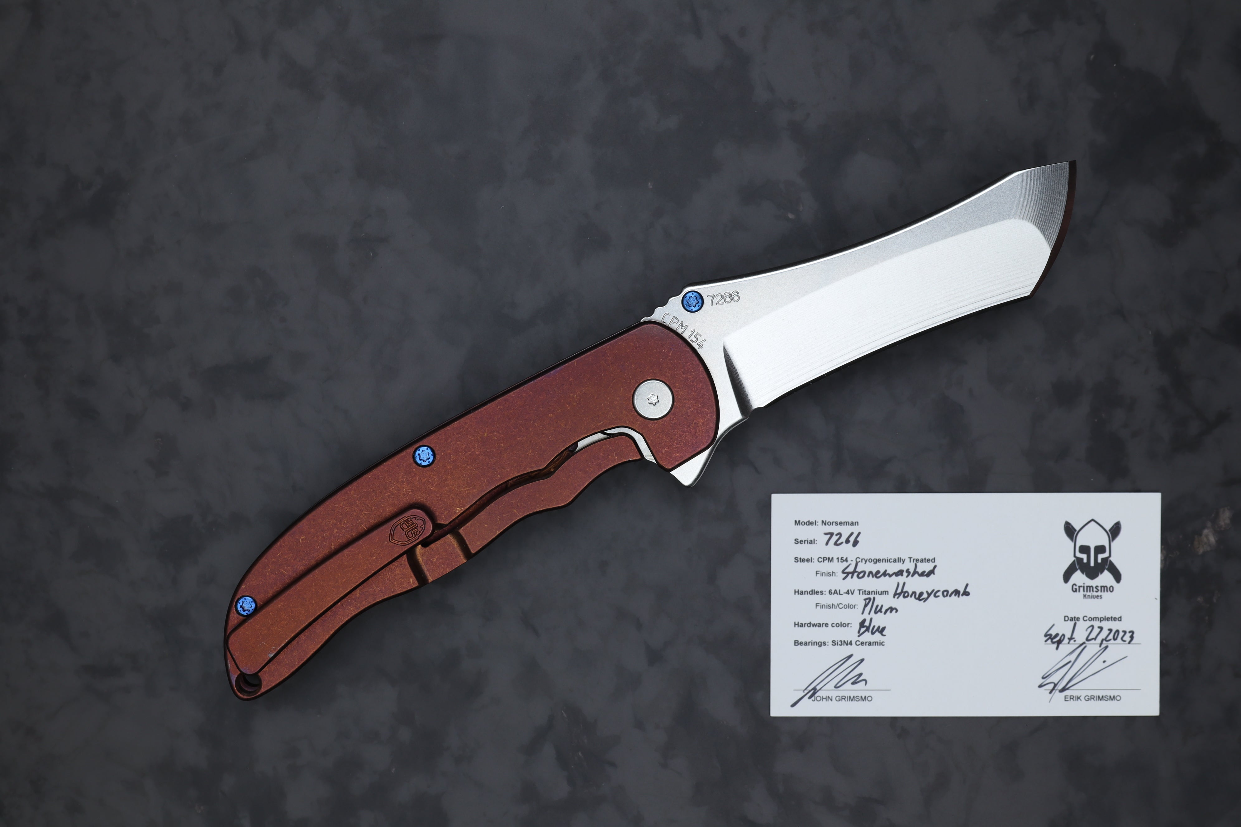 Norseman #7266 8732910928