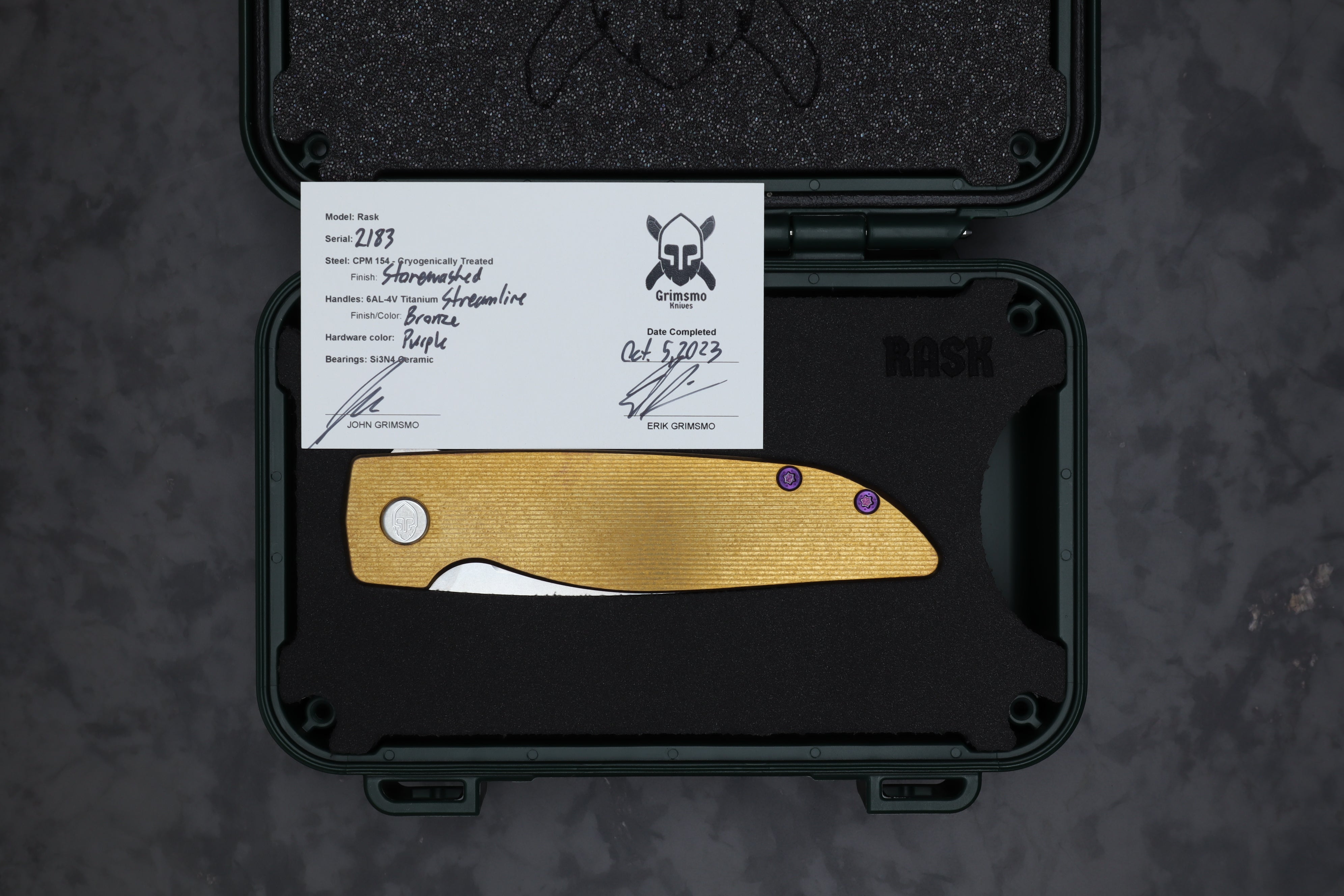 Rask #2183 83457271006