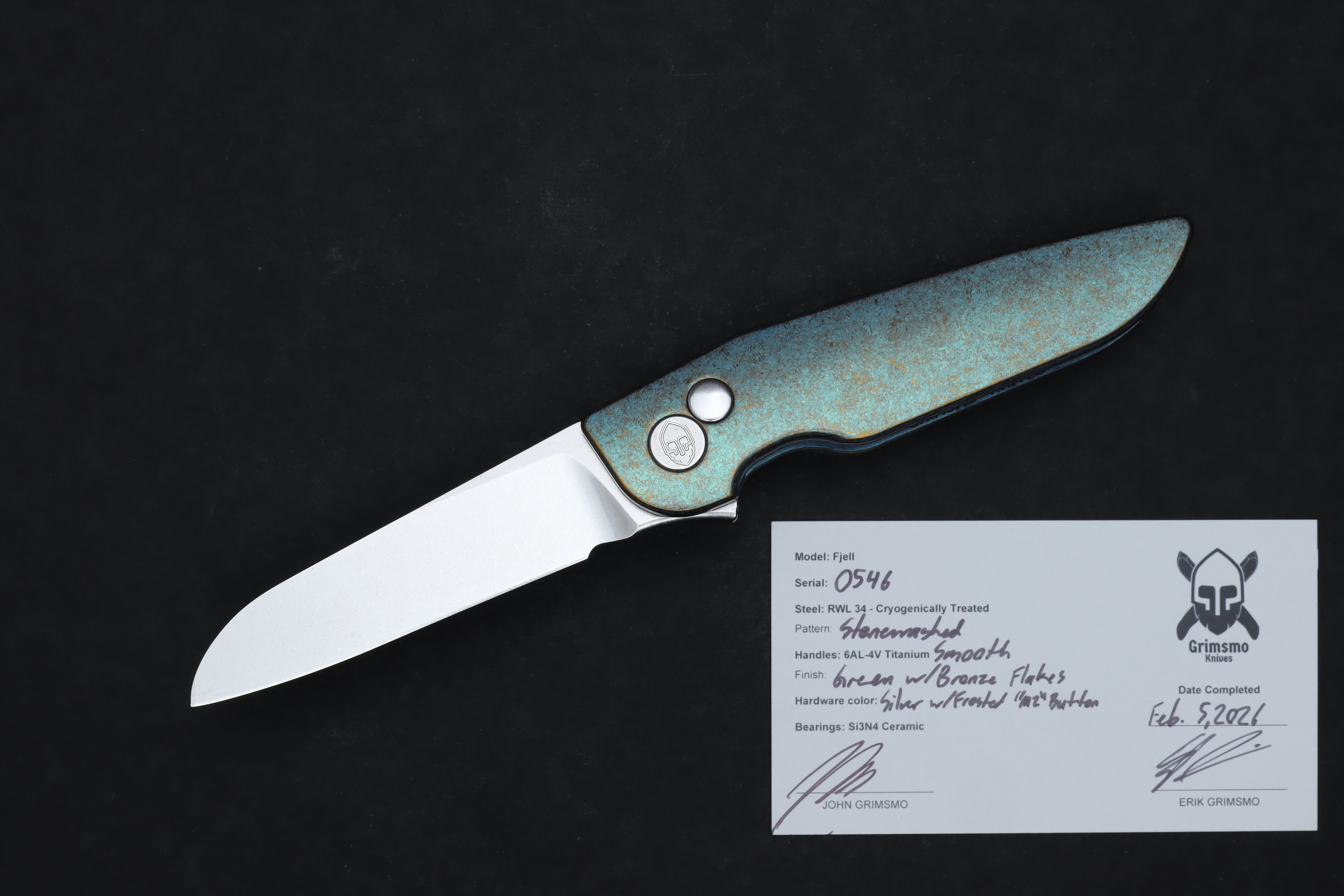 Fjell #0546 3951270209