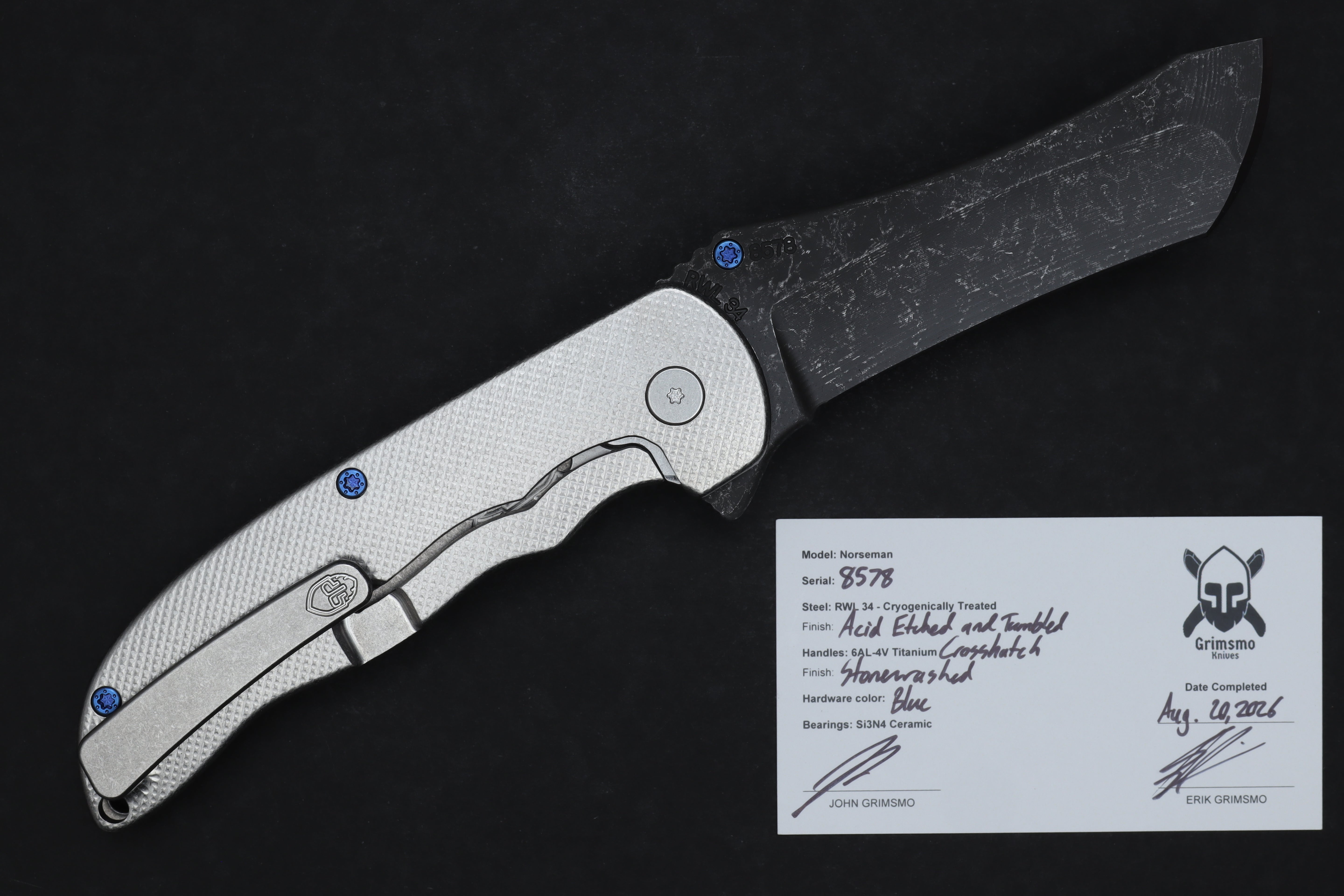Norseman #8578