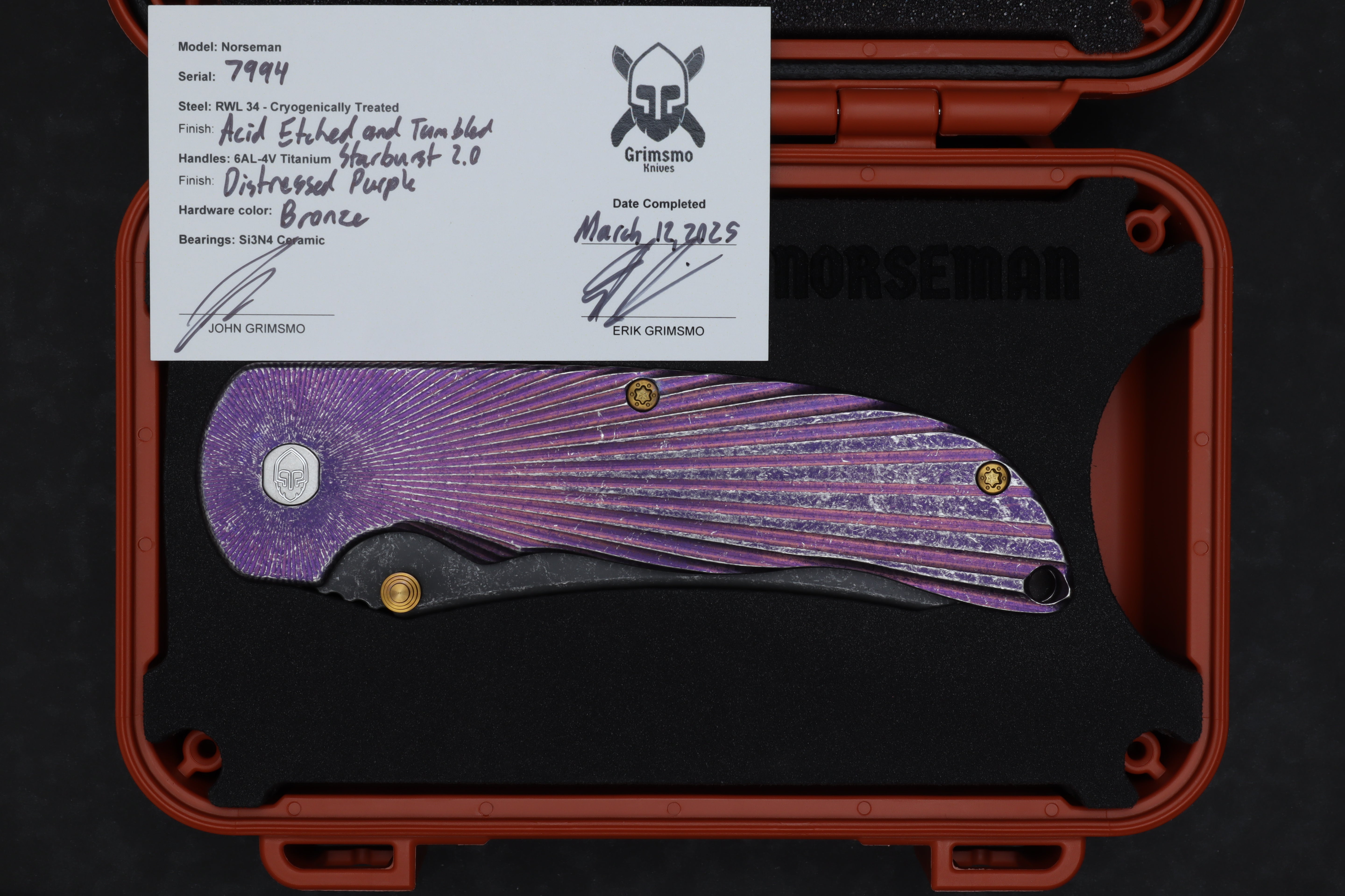 Norseman #7994 8730313