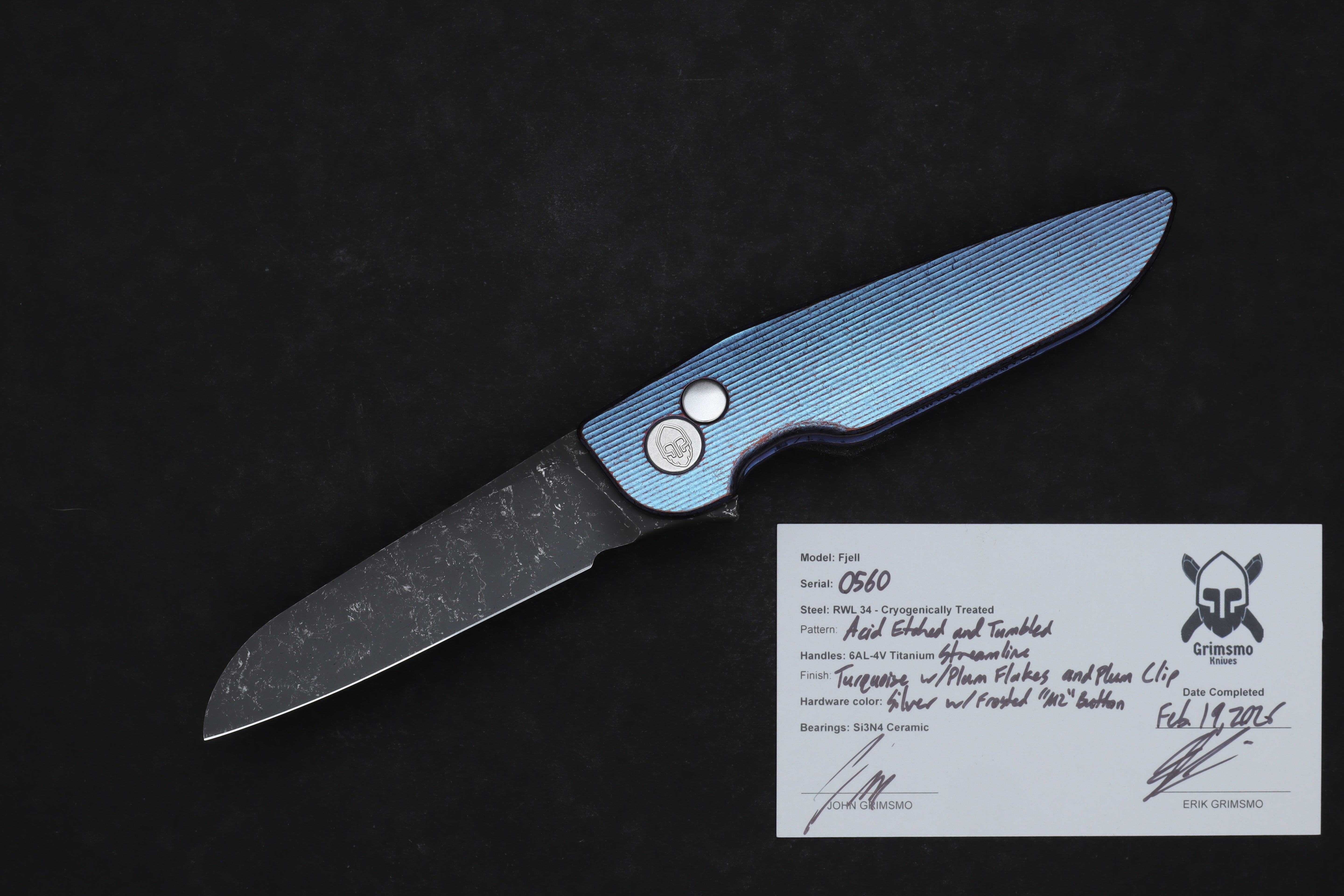 Fjell #0560 39512702125