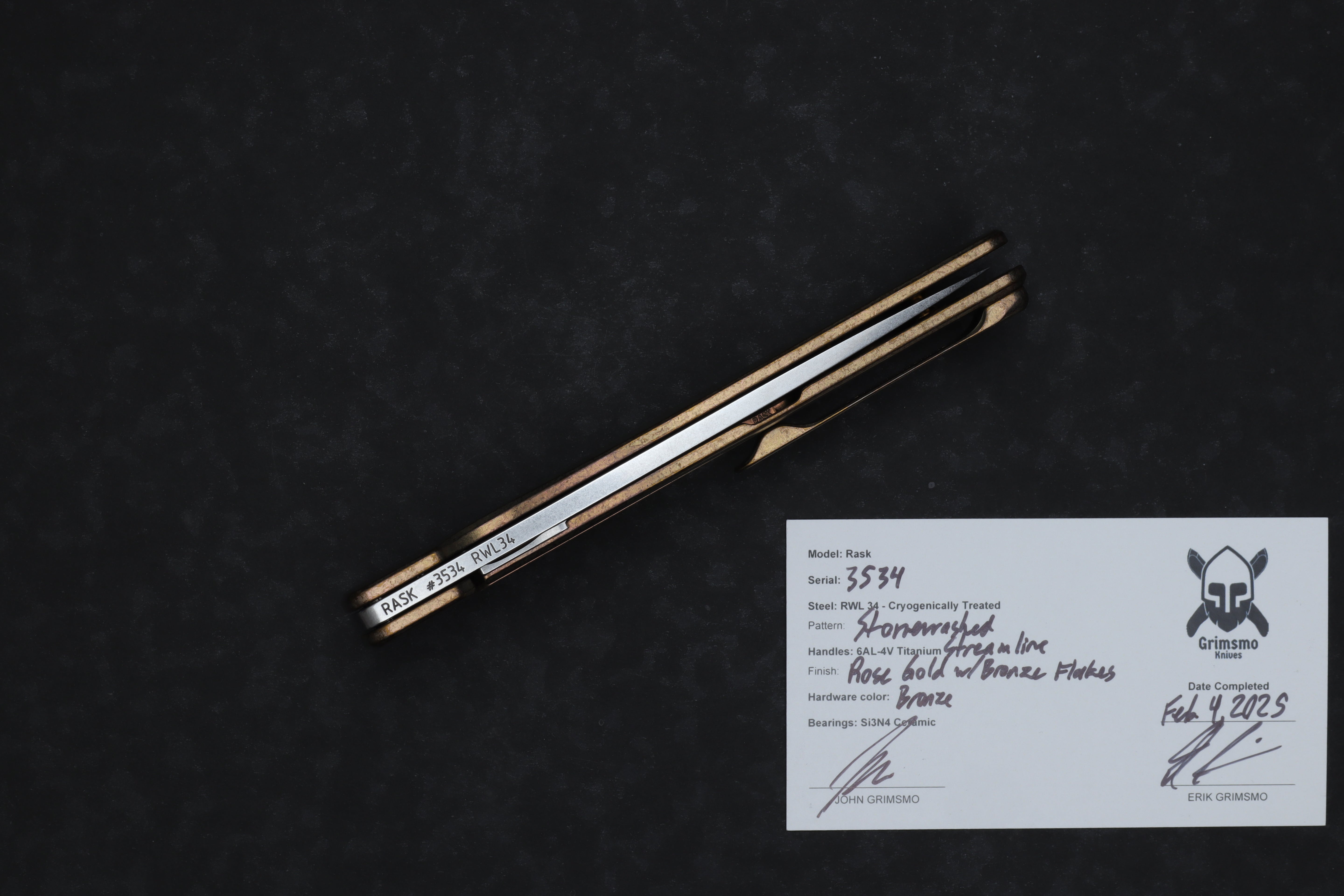 Rask #3534 9278340205