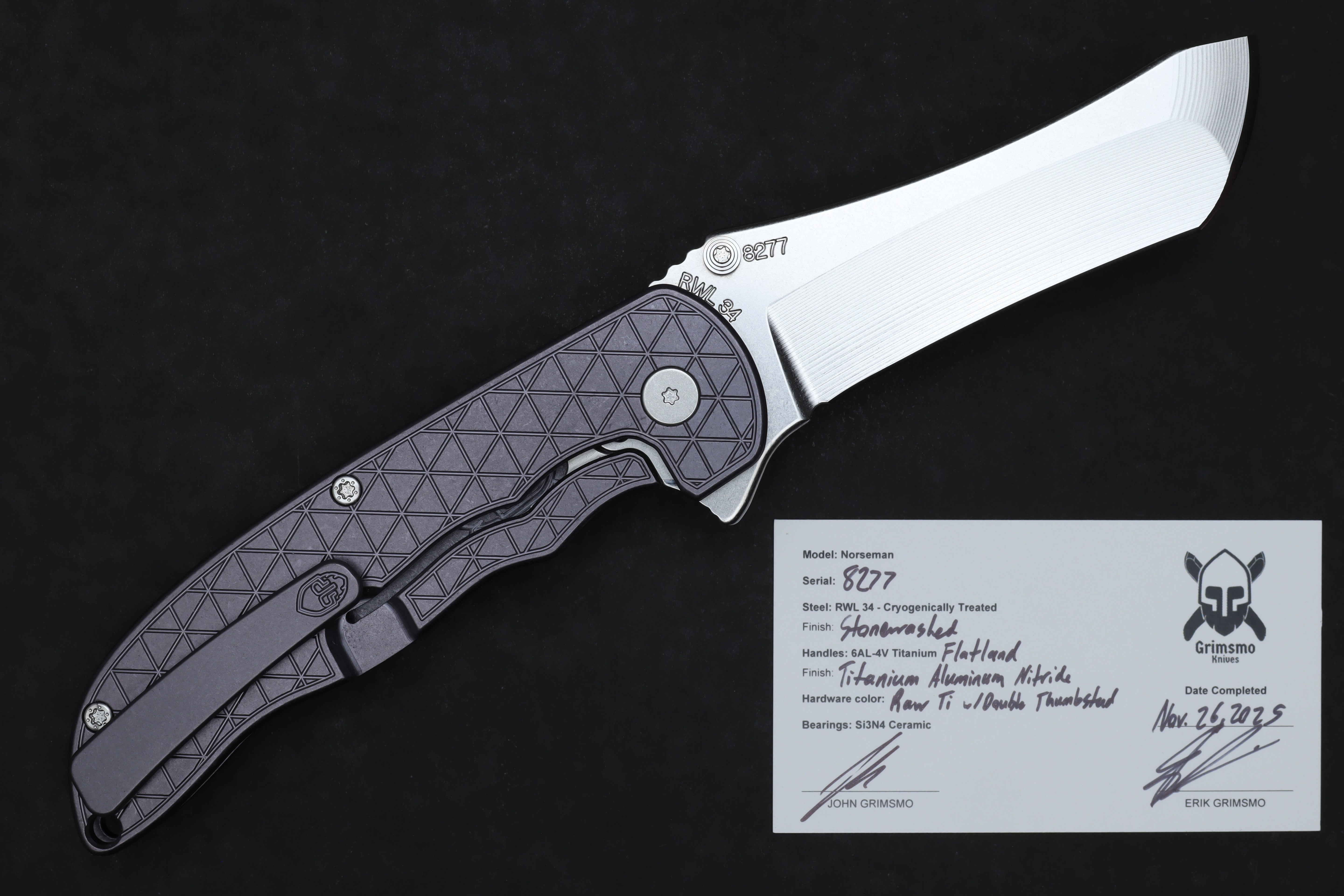 Norseman #8277 8731127