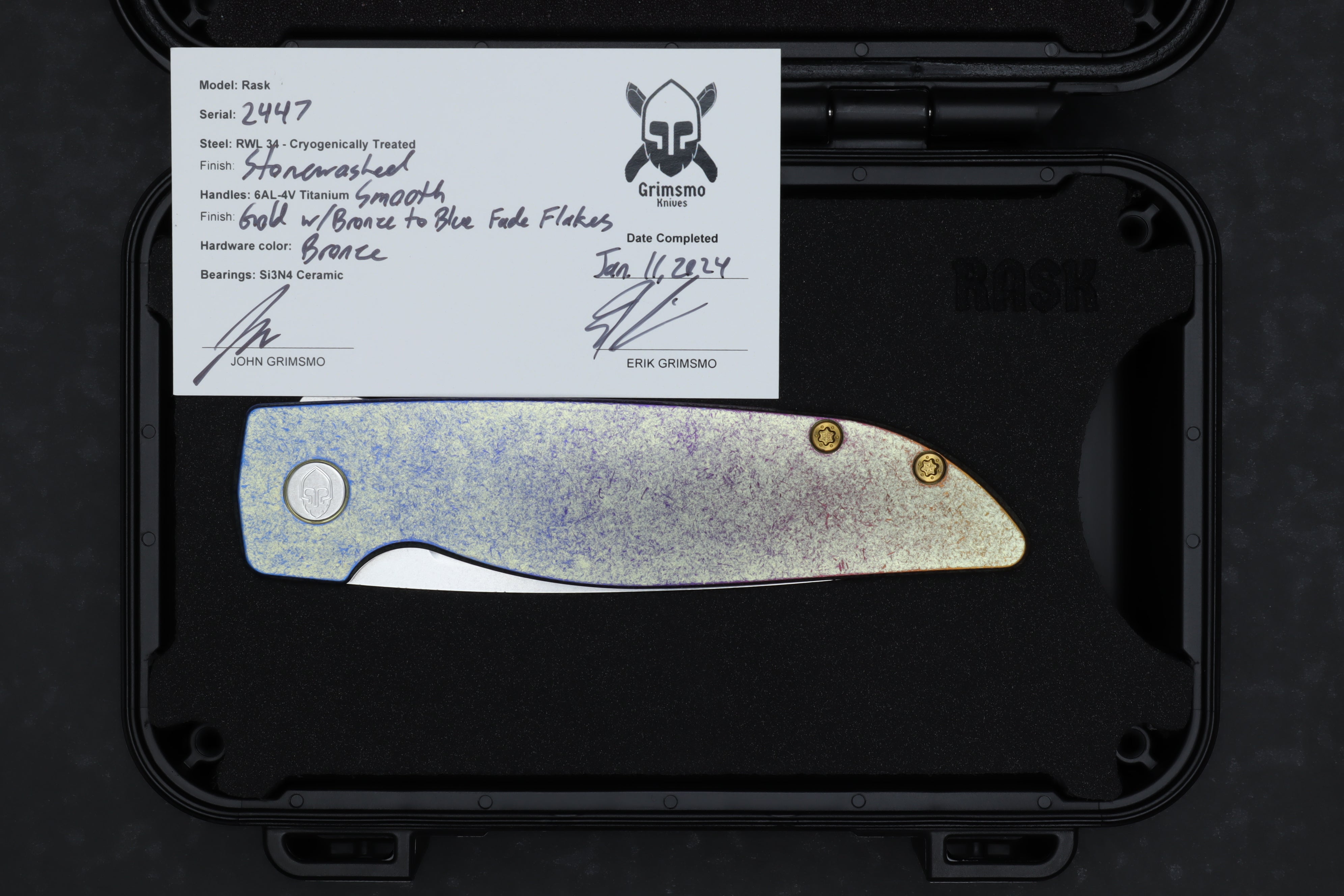 Rask #2447 8594850112