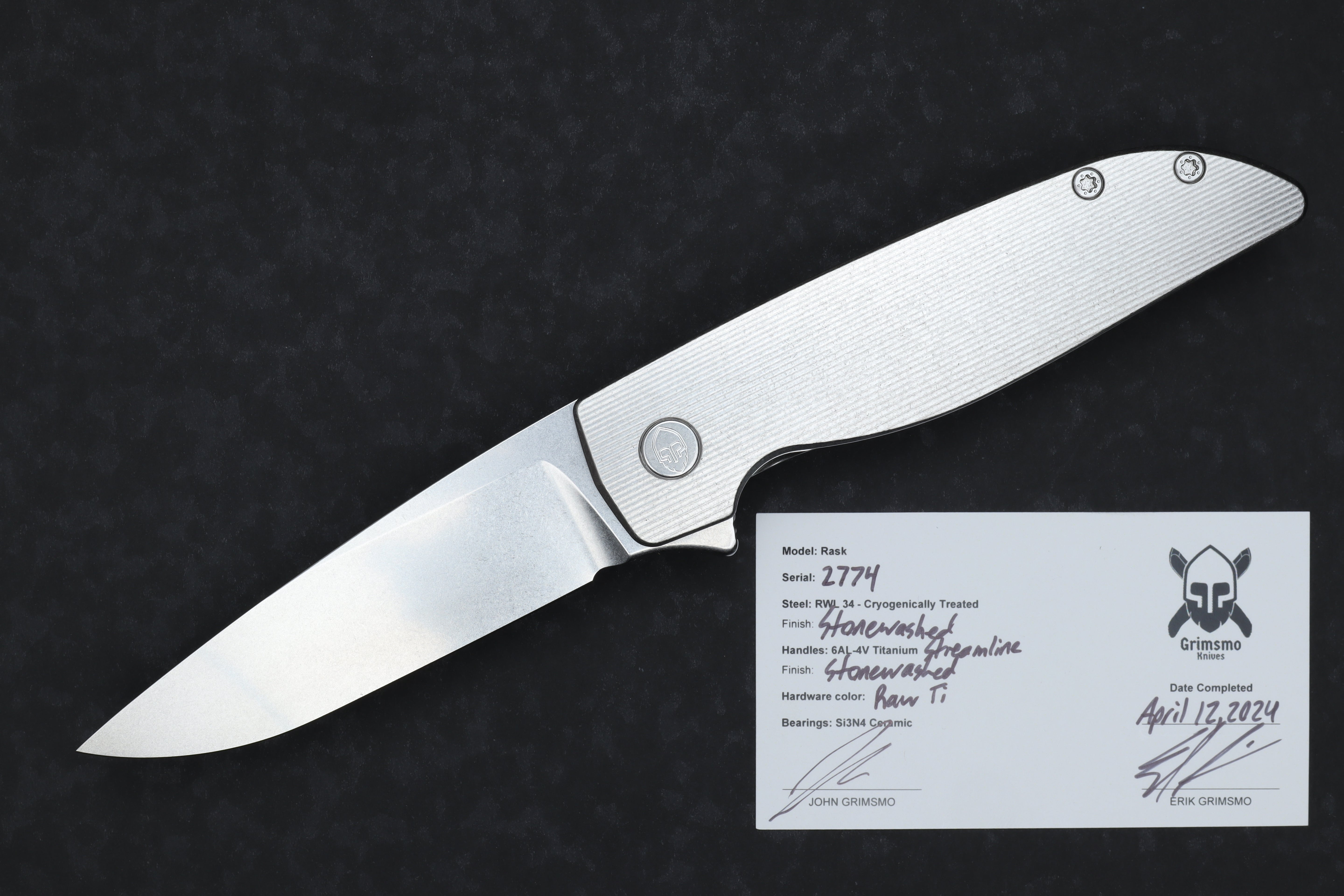 Rask #2774 9278340416