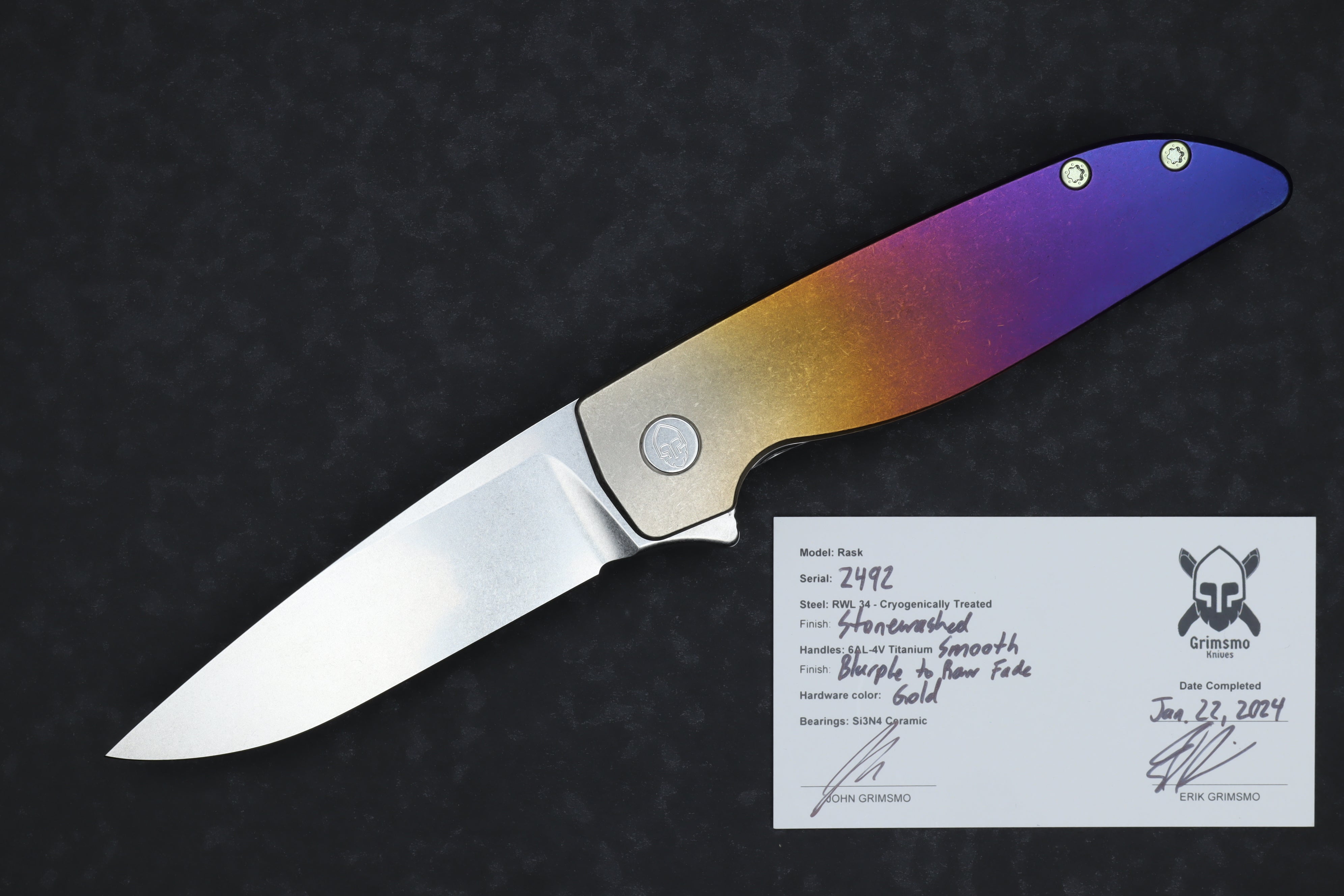 Rask #2492 8594850124