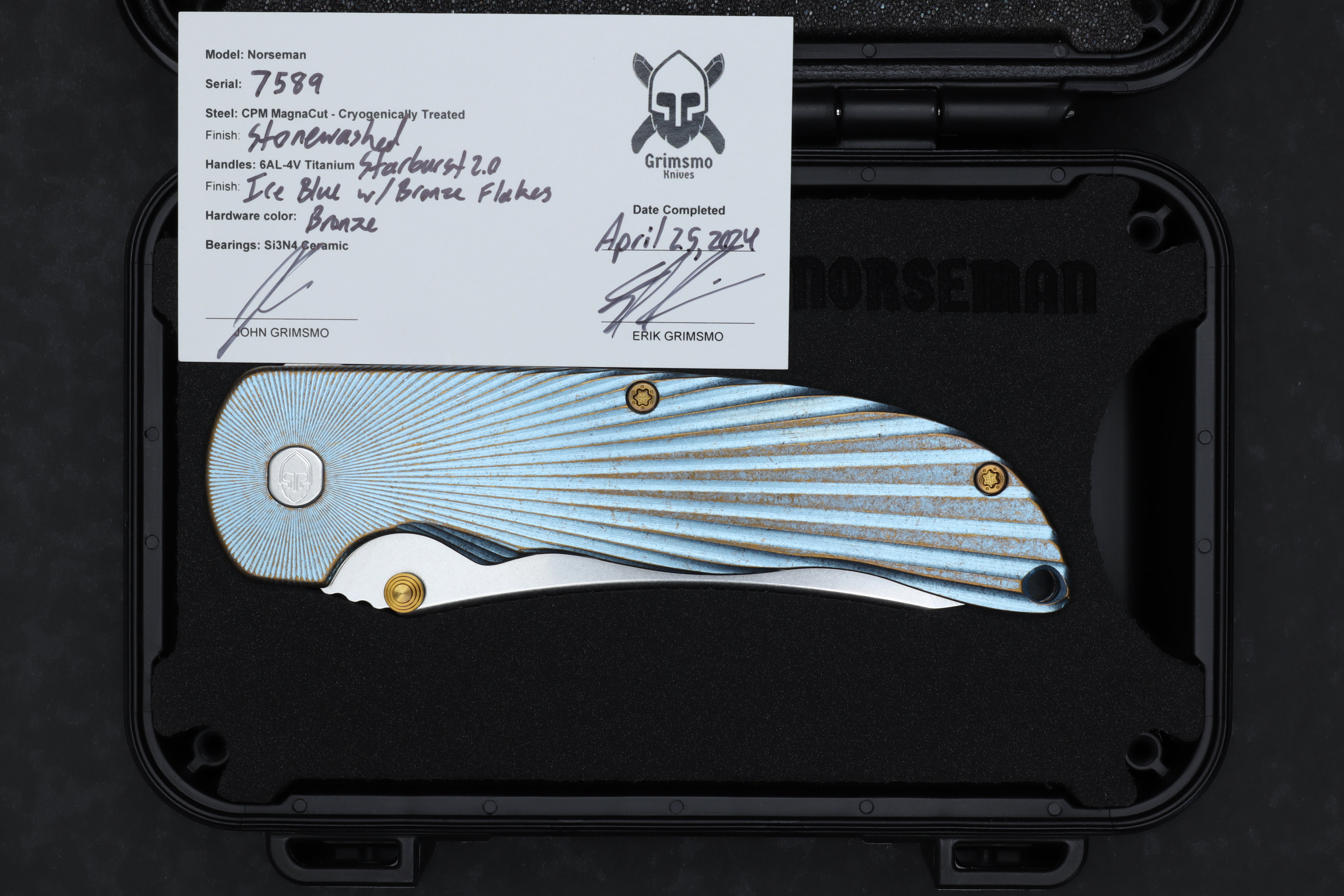 Norseman #7589 8732910426