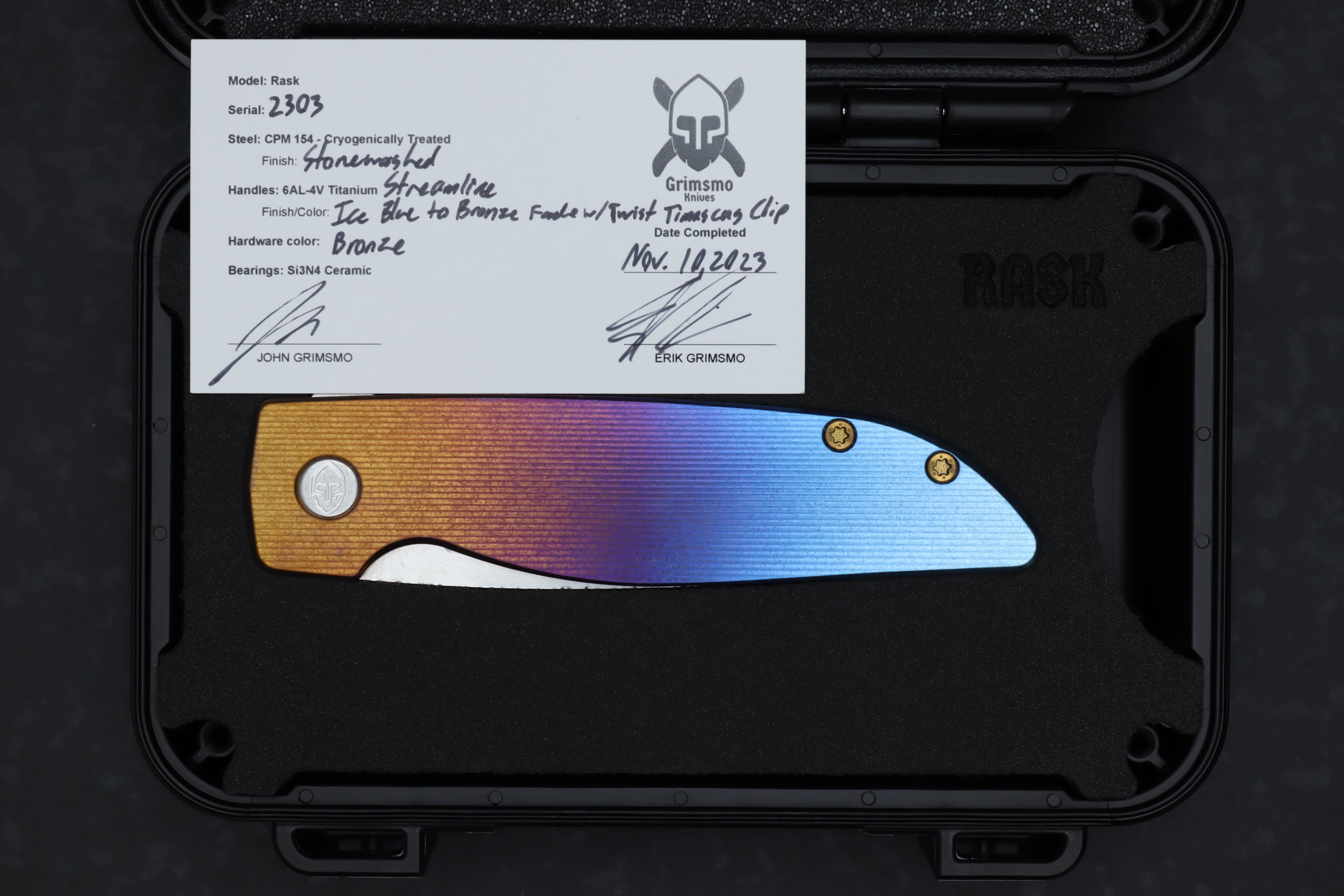 Rask #2302 8594851114