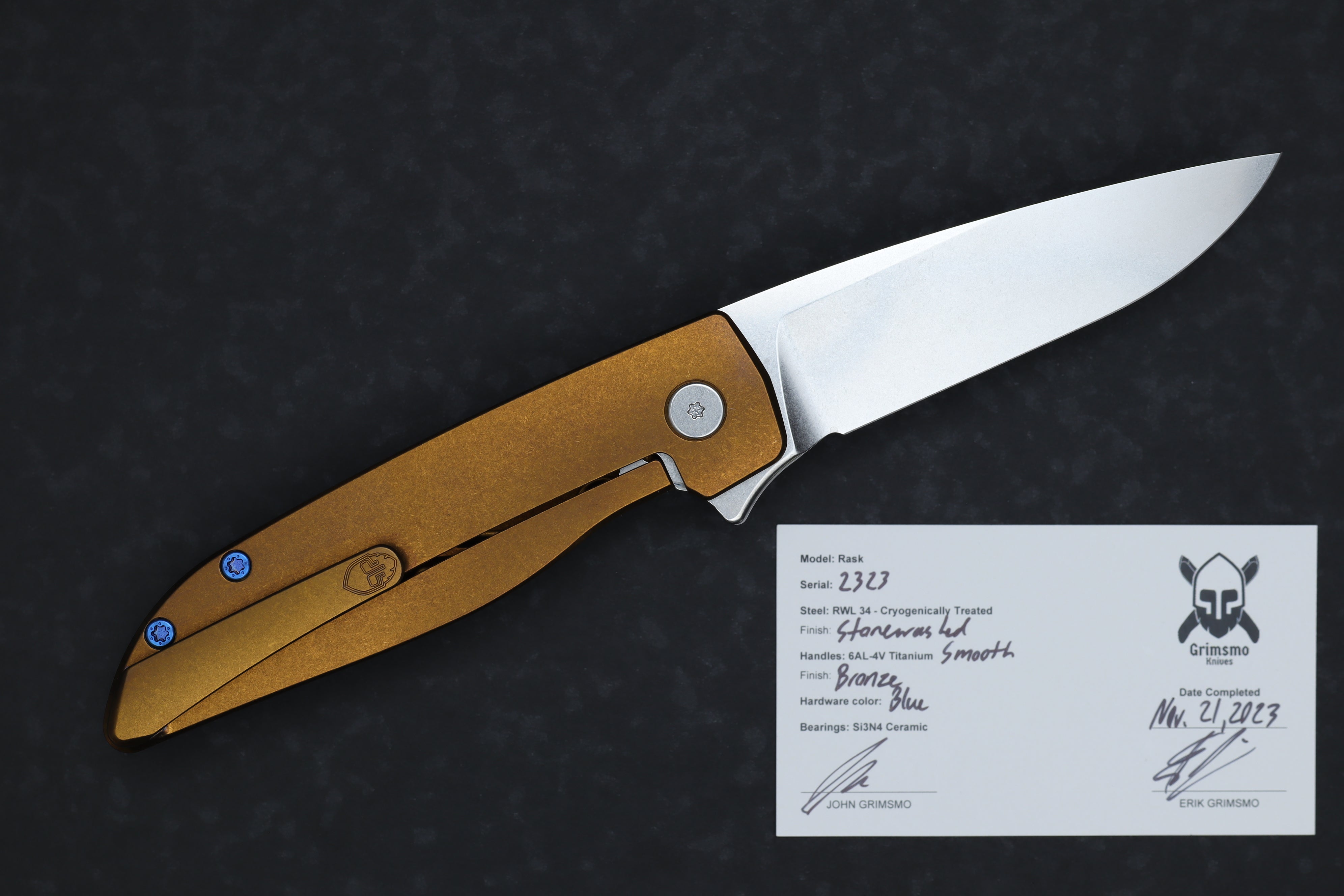 Rask #2323 8594851124