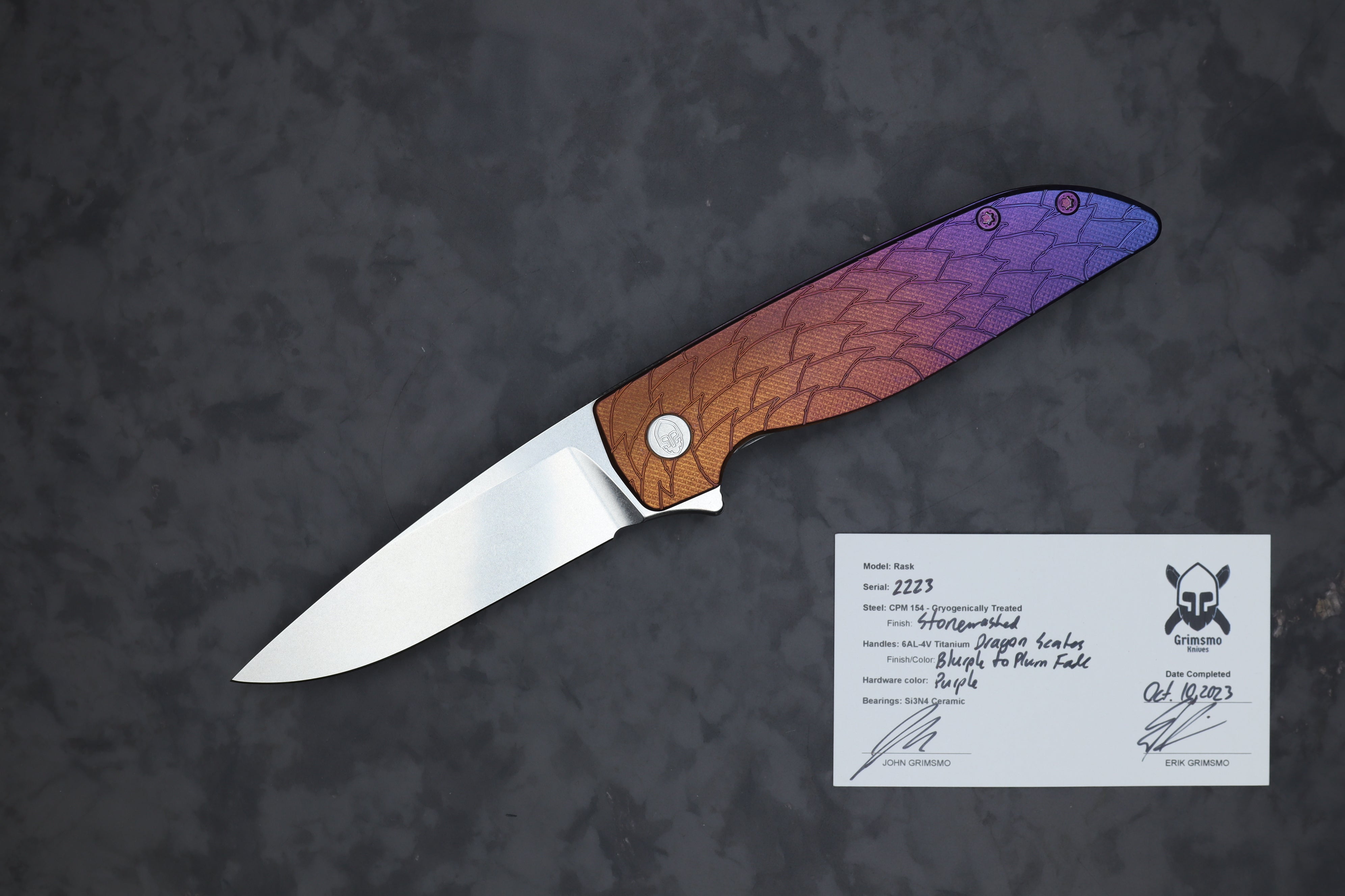 Rask #2223 83457271016