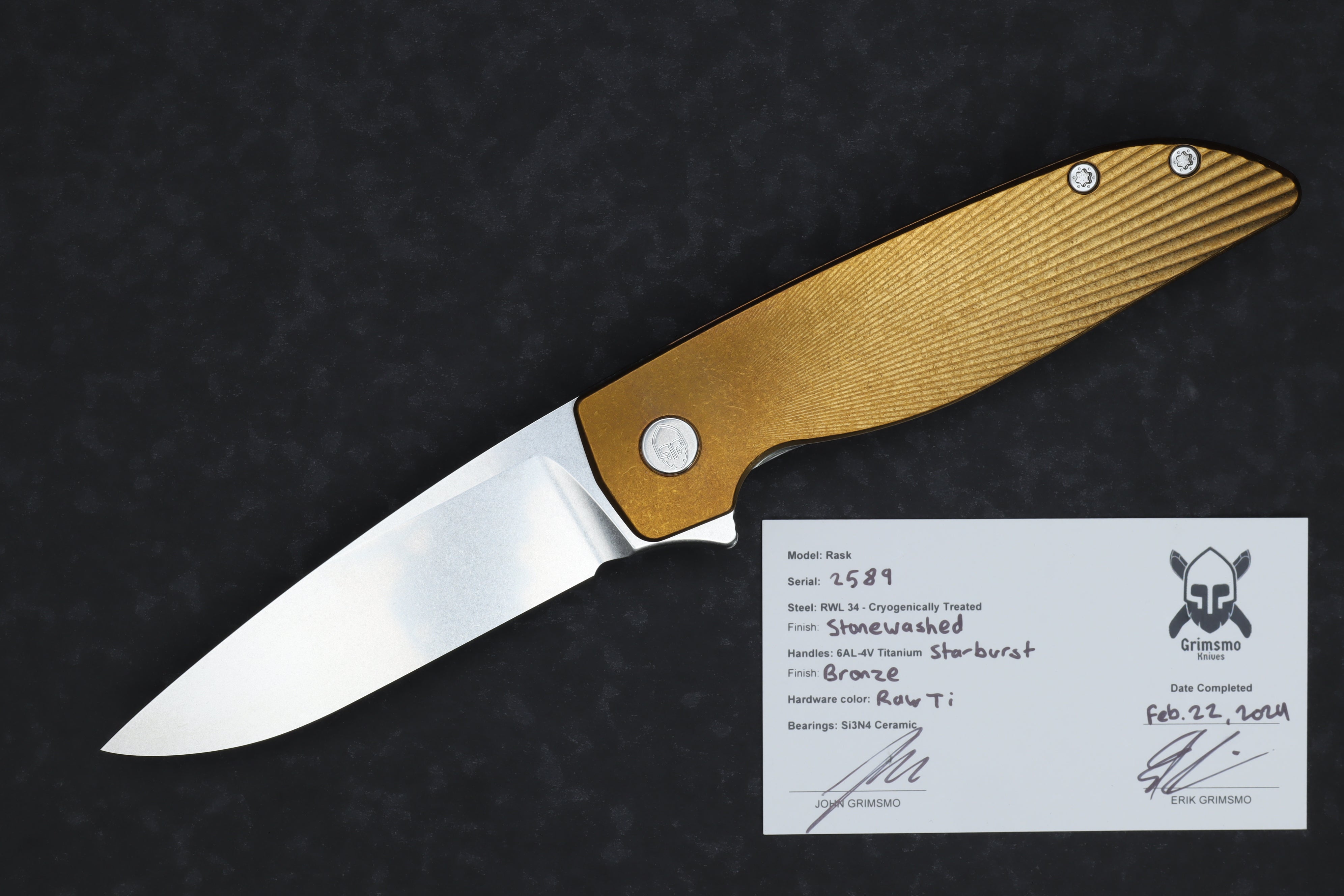 Rask #2589 9278340226