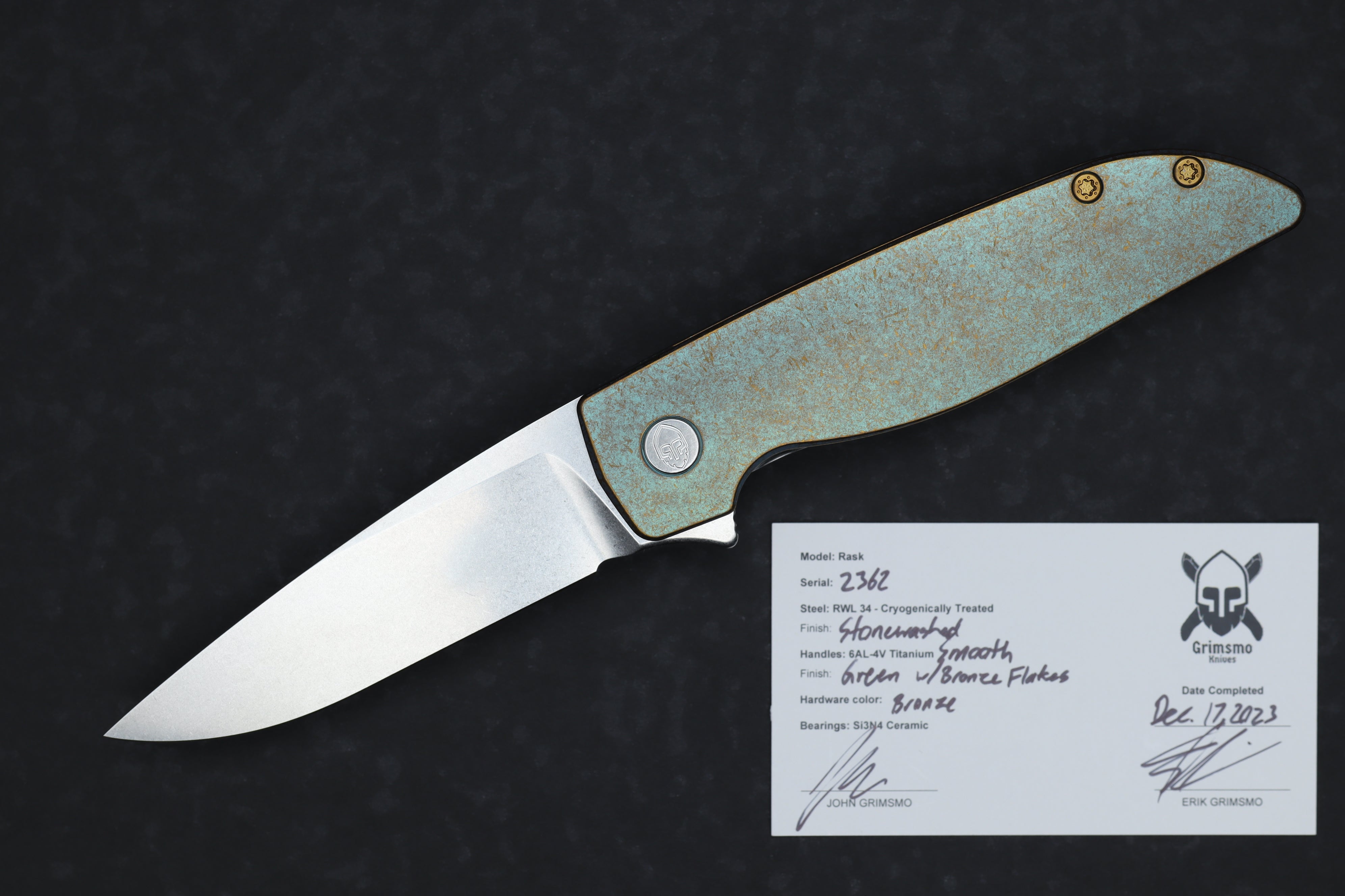 Rask #2362 8594851218